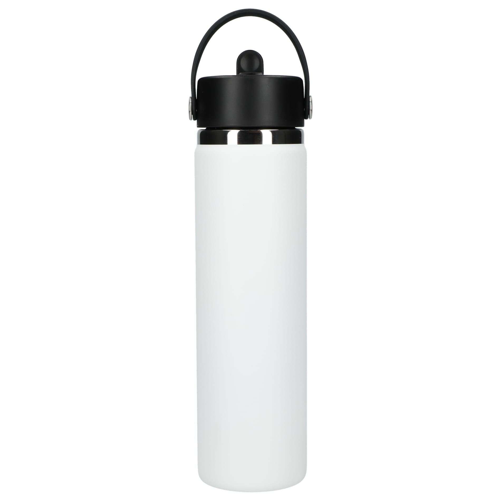 Hydro Flask® Wide Mouth w/ Flex Straw Cap 24oz - Etchified - Etchified - 1601-96WH