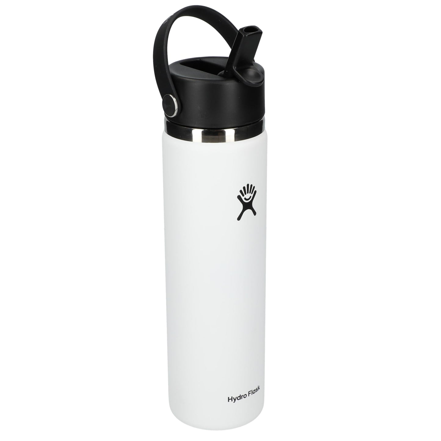 Hydro Flask® Wide Mouth w/ Flex Straw Cap 24oz - Etchified - Etchified - 1601-96WH