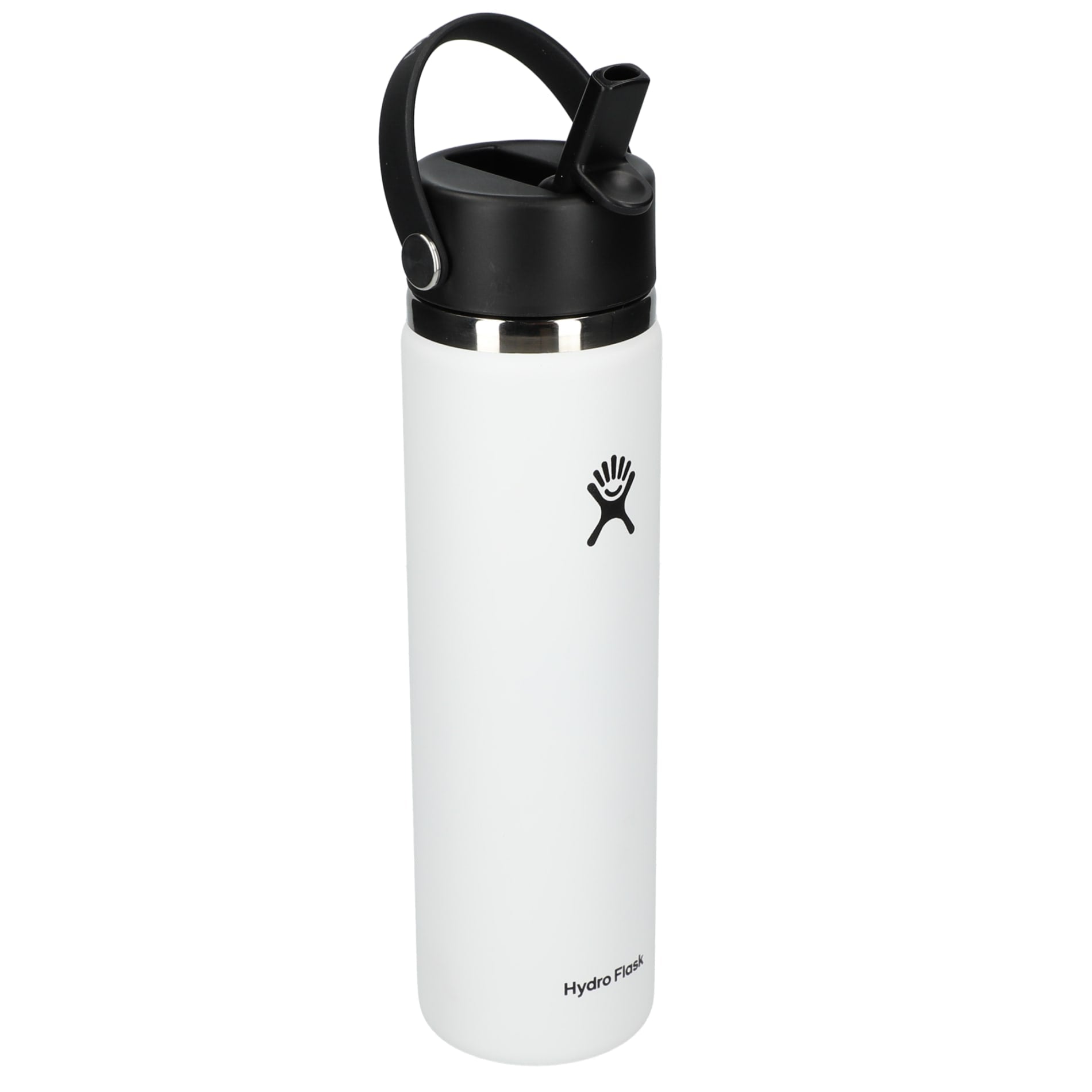 Hydro Flask® Wide Mouth w/ Flex Straw Cap 24oz - Etchified - Etchified - 1601-96WH