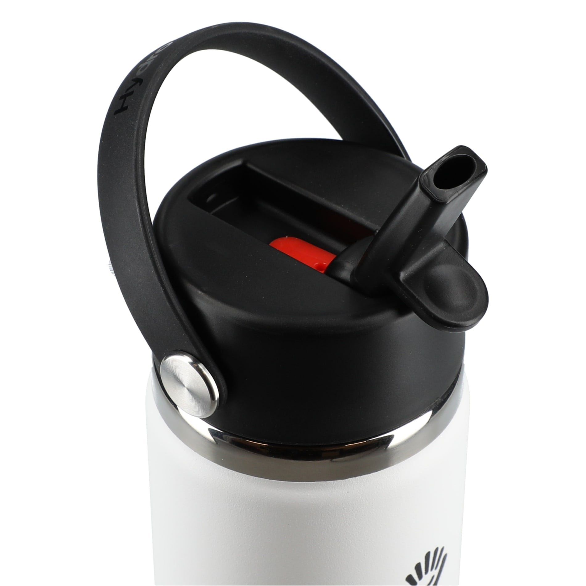 Hydro Flask® Wide Mouth w/ Flex Straw Cap 24oz - Etchified - Etchified - 1601-96WH