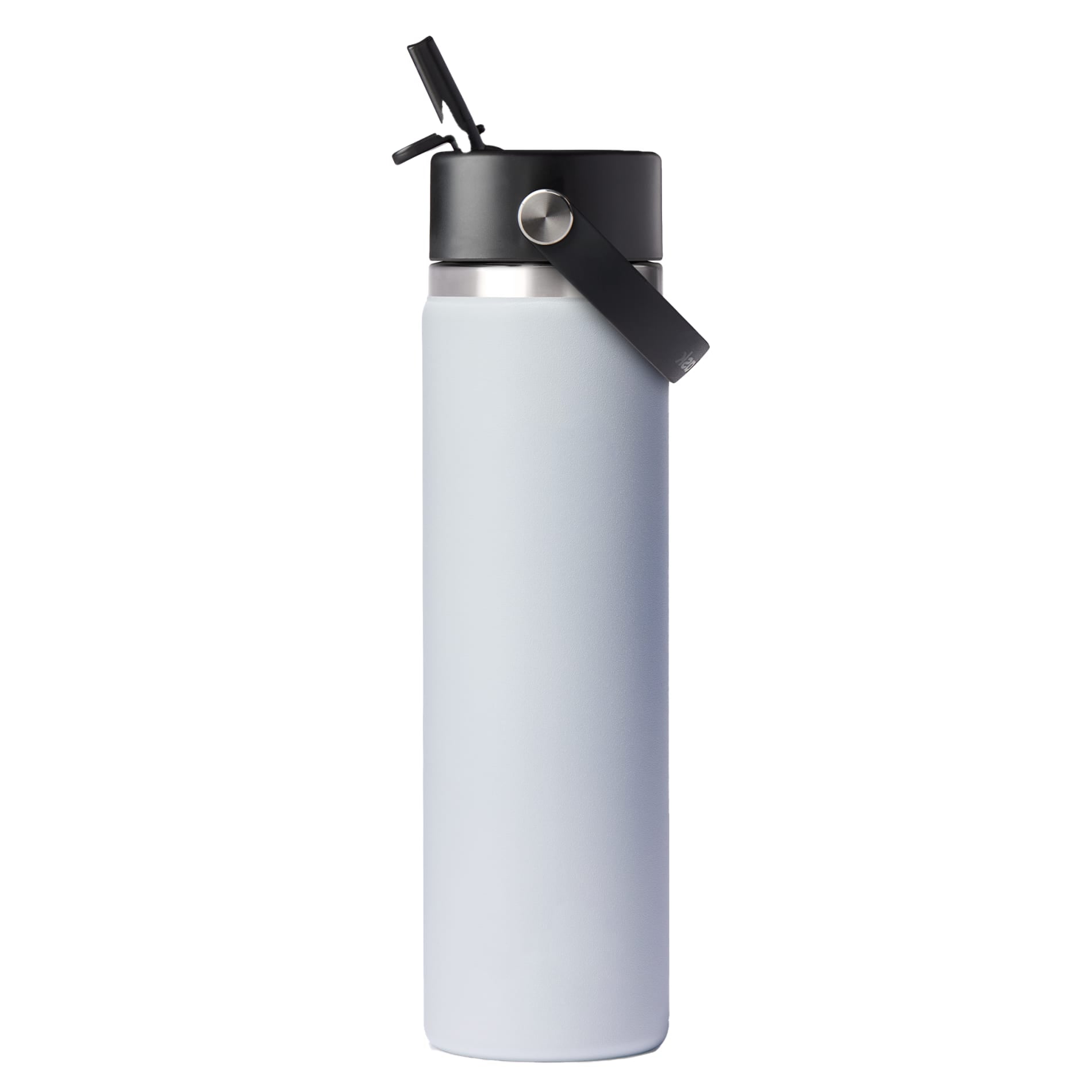 Hydro Flask® Wide Mouth w/ Flex Straw Cap 24oz - Etchified - Etchified - 1601-96WH