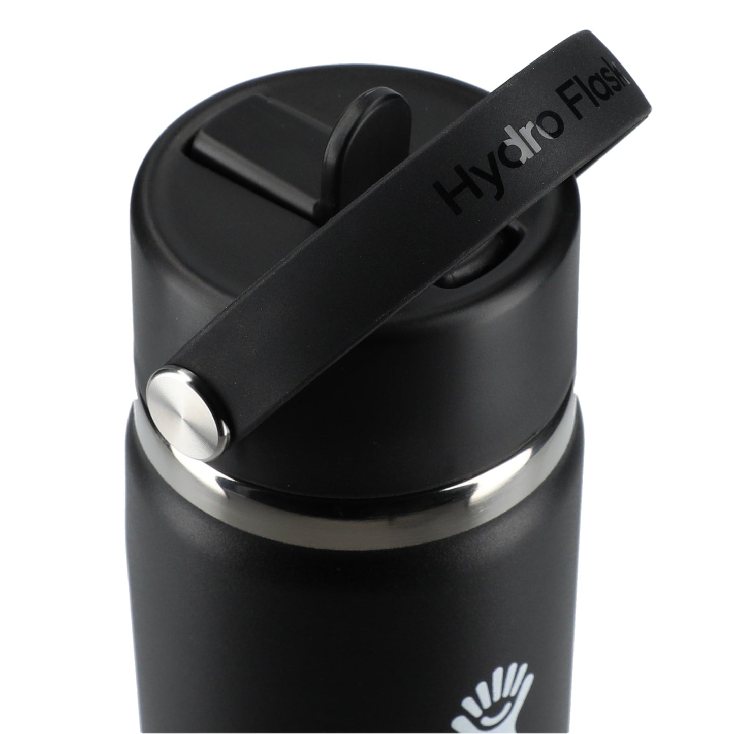 Hydro Flask® Wide Mouth w/ Flex Straw Cap 24oz - Etchified - Etchified - 1601-96WH