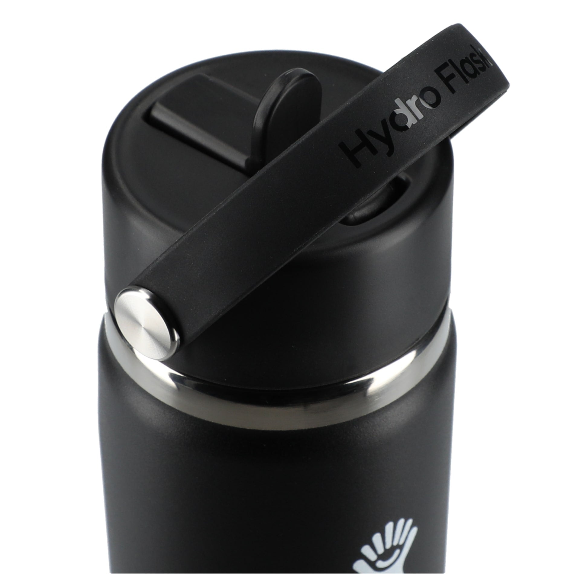 Hydro Flask® Wide Mouth w/ Flex Straw Cap 24oz - Etchified - Etchified - 1601-96WH