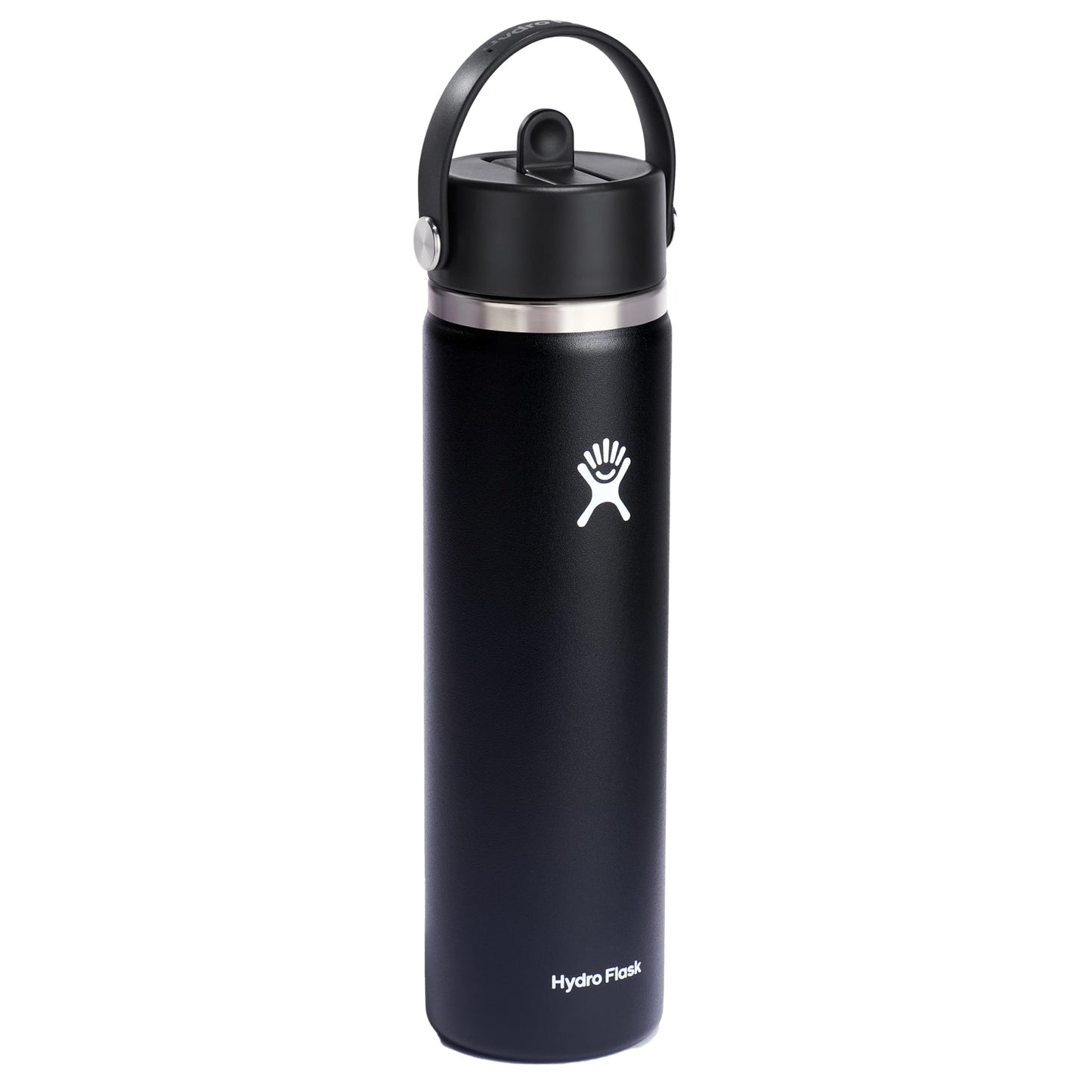 Hydro Flask® Wide Mouth w/ Flex Straw Cap 24oz - Etchified - Etchified - 1601-96WH