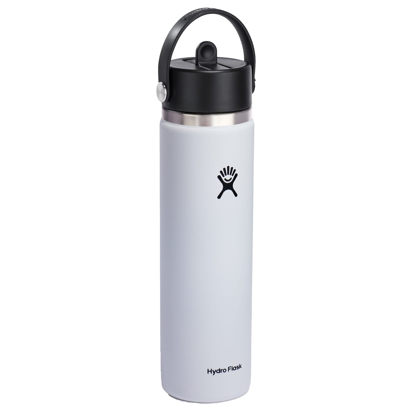 Hydro Flask® Wide Mouth w/ Flex Straw Cap 24oz - Etchified - Etchified - 1601-96WH