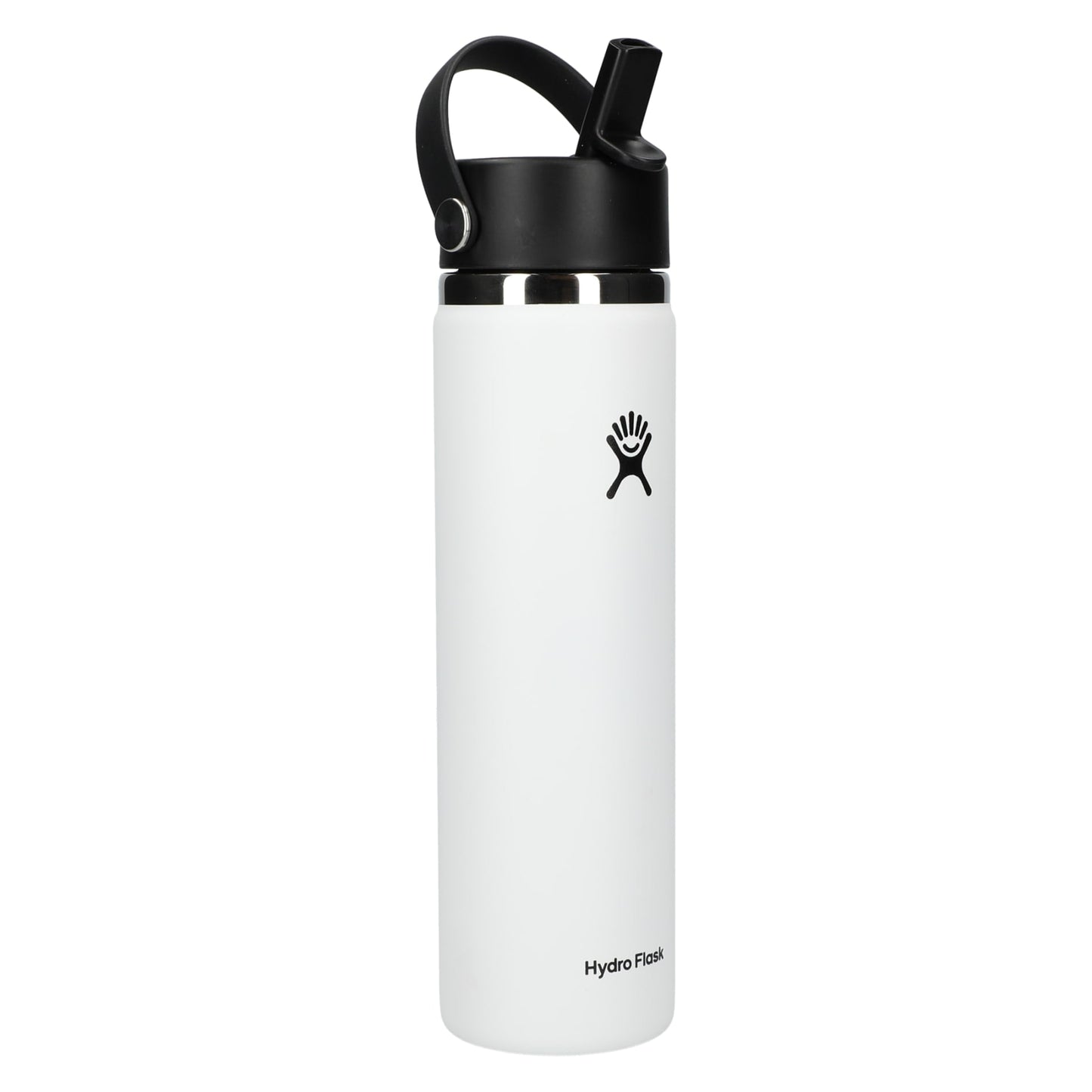 Hydro Flask® Wide Mouth w/ Flex Straw Cap 24oz - Etchified - Etchified - 1601-96WH