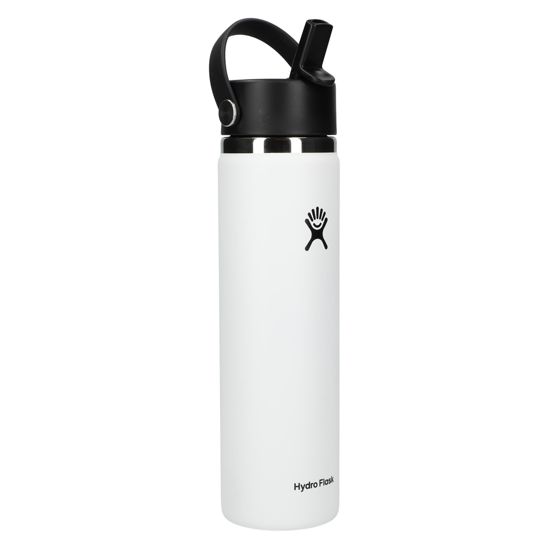 Hydro Flask® Wide Mouth w/ Flex Straw Cap 24oz - Etchified - Etchified - 1601-96WH