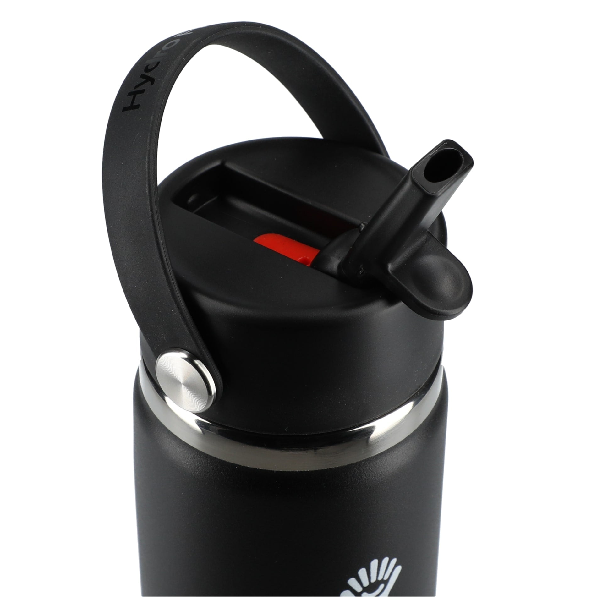 Hydro Flask® Wide Mouth w/ Flex Straw Cap 24oz - Etchified - Etchified - 1601-96WH
