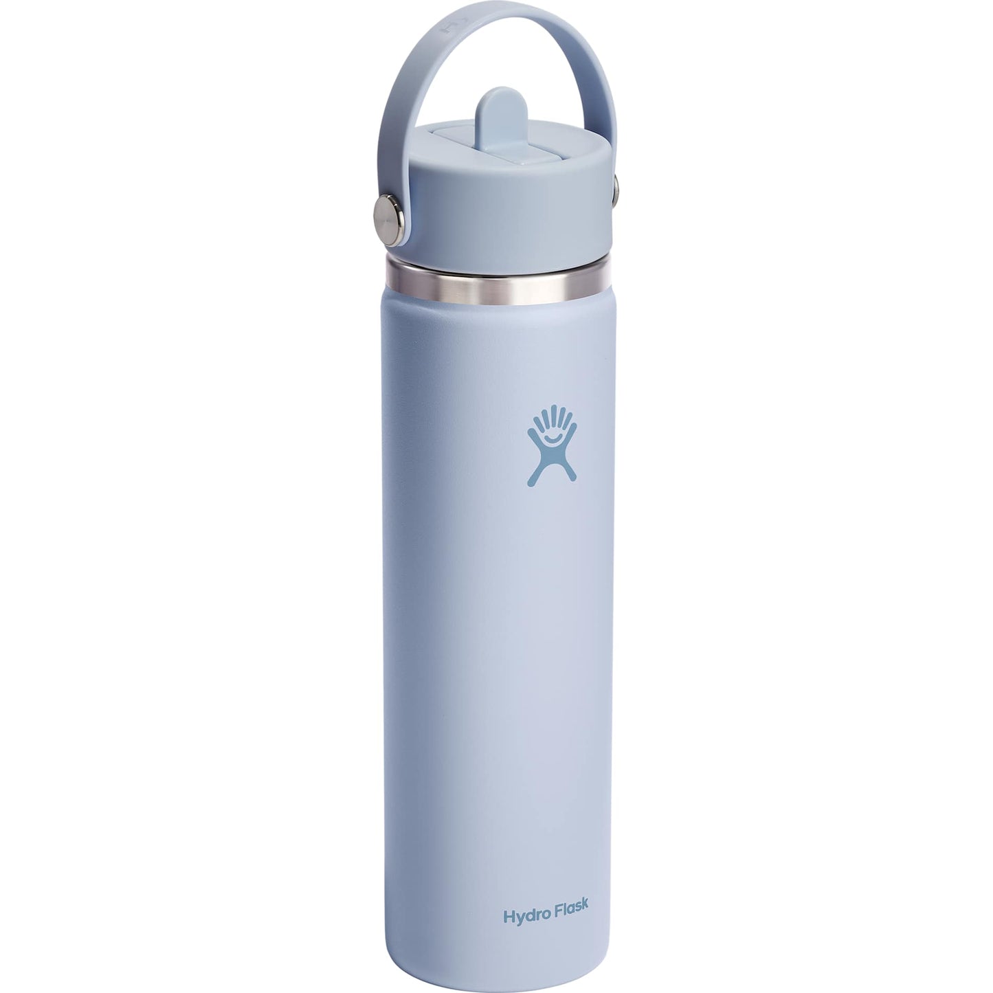Hydro Flask® Wide Mouth w/ Flex Straw Cap 24oz - Etchified - Etchified - 1601-96WH