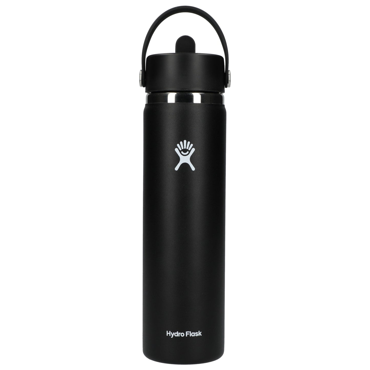 Hydro Flask® Wide Mouth w/ Flex Straw Cap 24oz - Etchified - Etchified - 1601-96WH