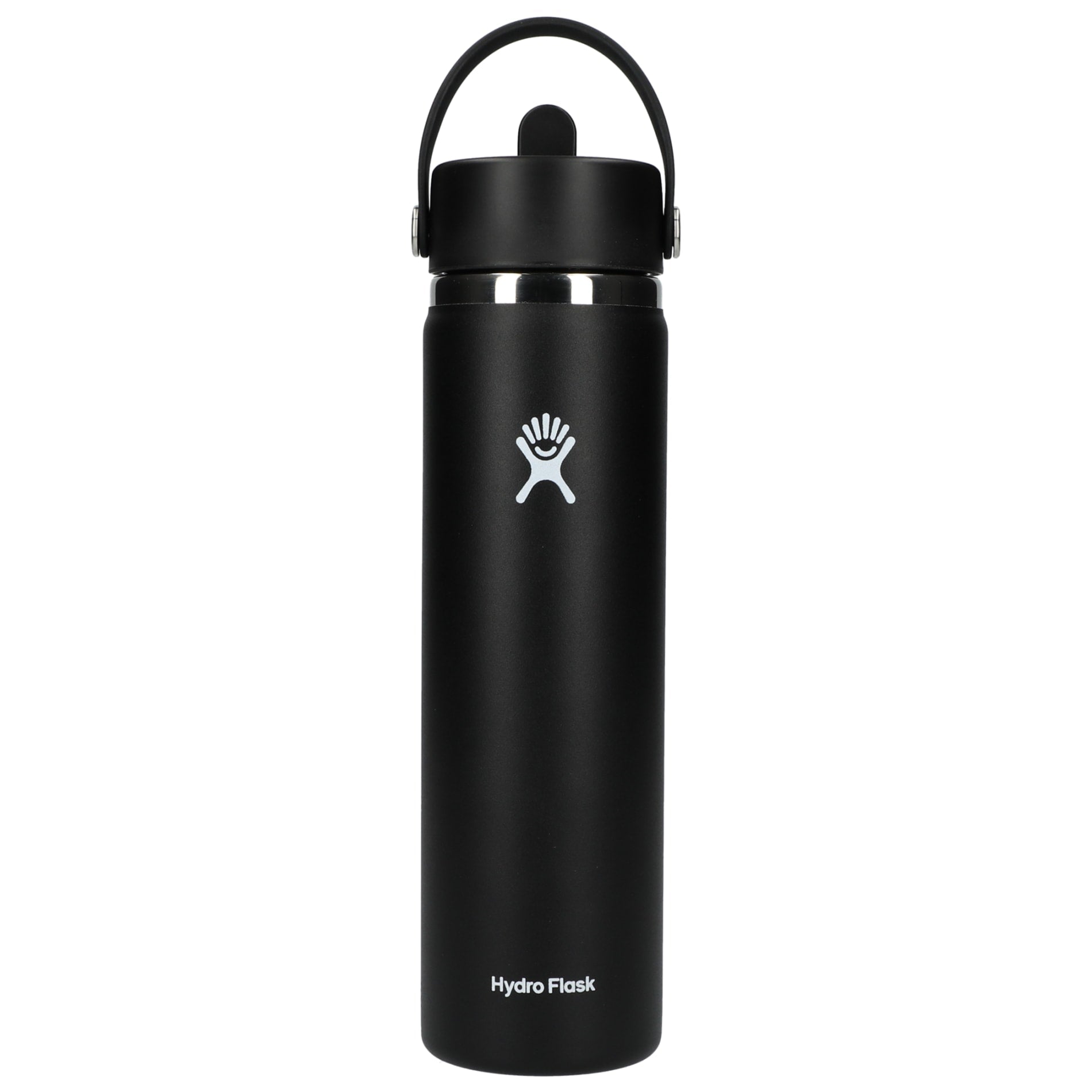 Hydro Flask® Wide Mouth w/ Flex Straw Cap 24oz - Etchified - Etchified - 1601-96WH
