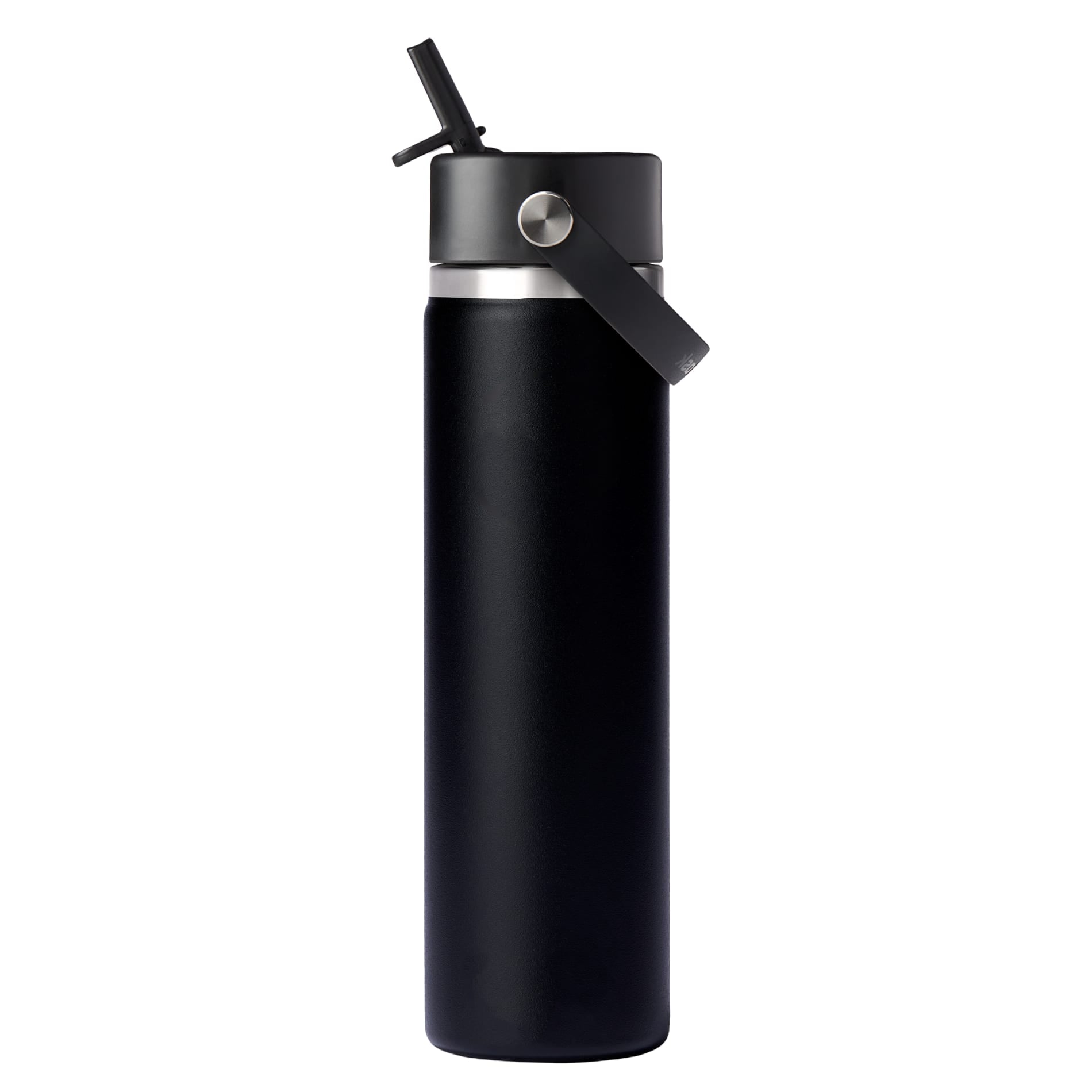 Hydro Flask® Wide Mouth w/ Flex Straw Cap 24oz - Etchified - Etchified - 1601-96WH