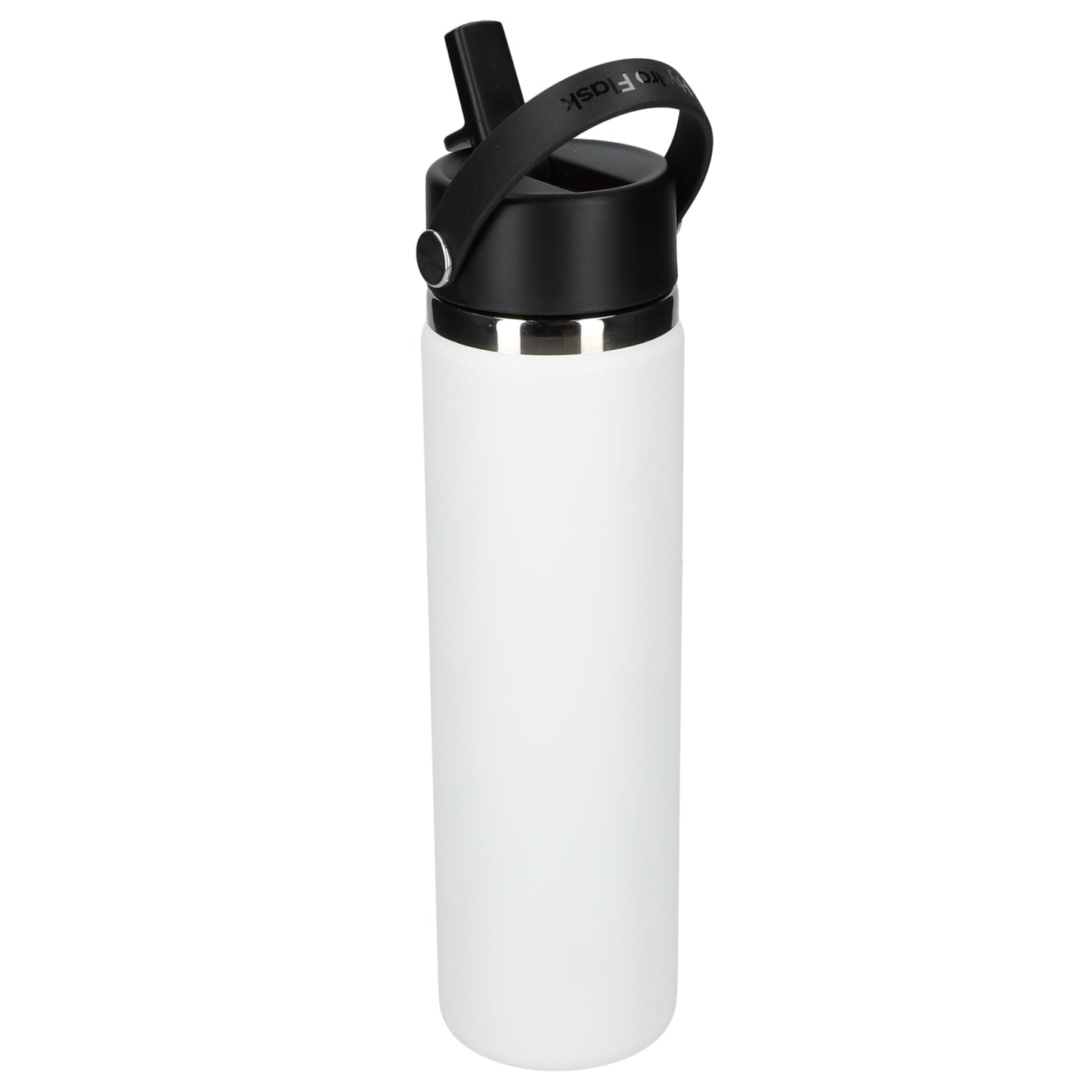 Hydro Flask® Wide Mouth w/ Flex Straw Cap 24oz - Etchified - Etchified - 1601-96WH