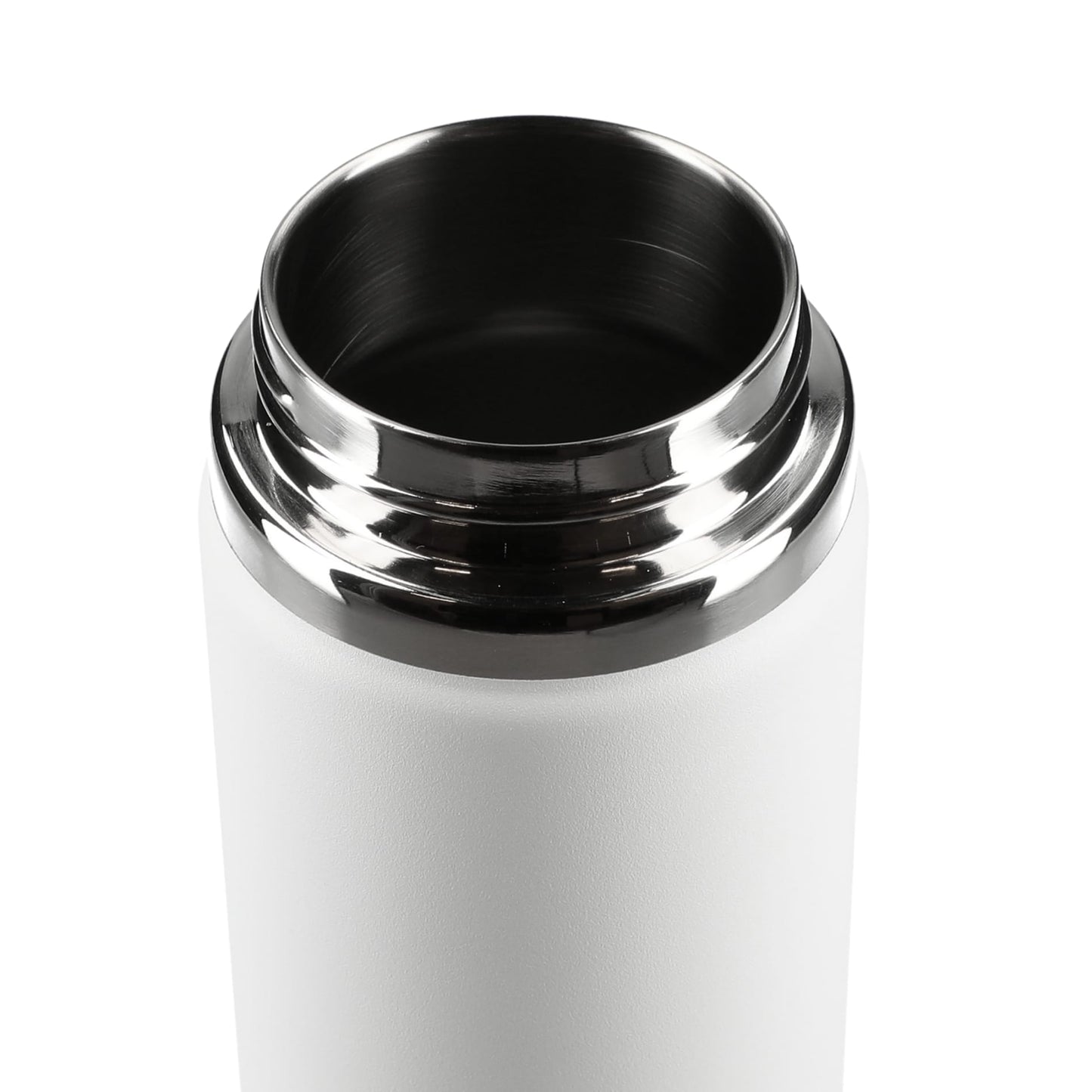 Hydro Flask® Wide Mouth w/ Flex Straw Cap 24oz - Etchified - Etchified - 1601-96WH