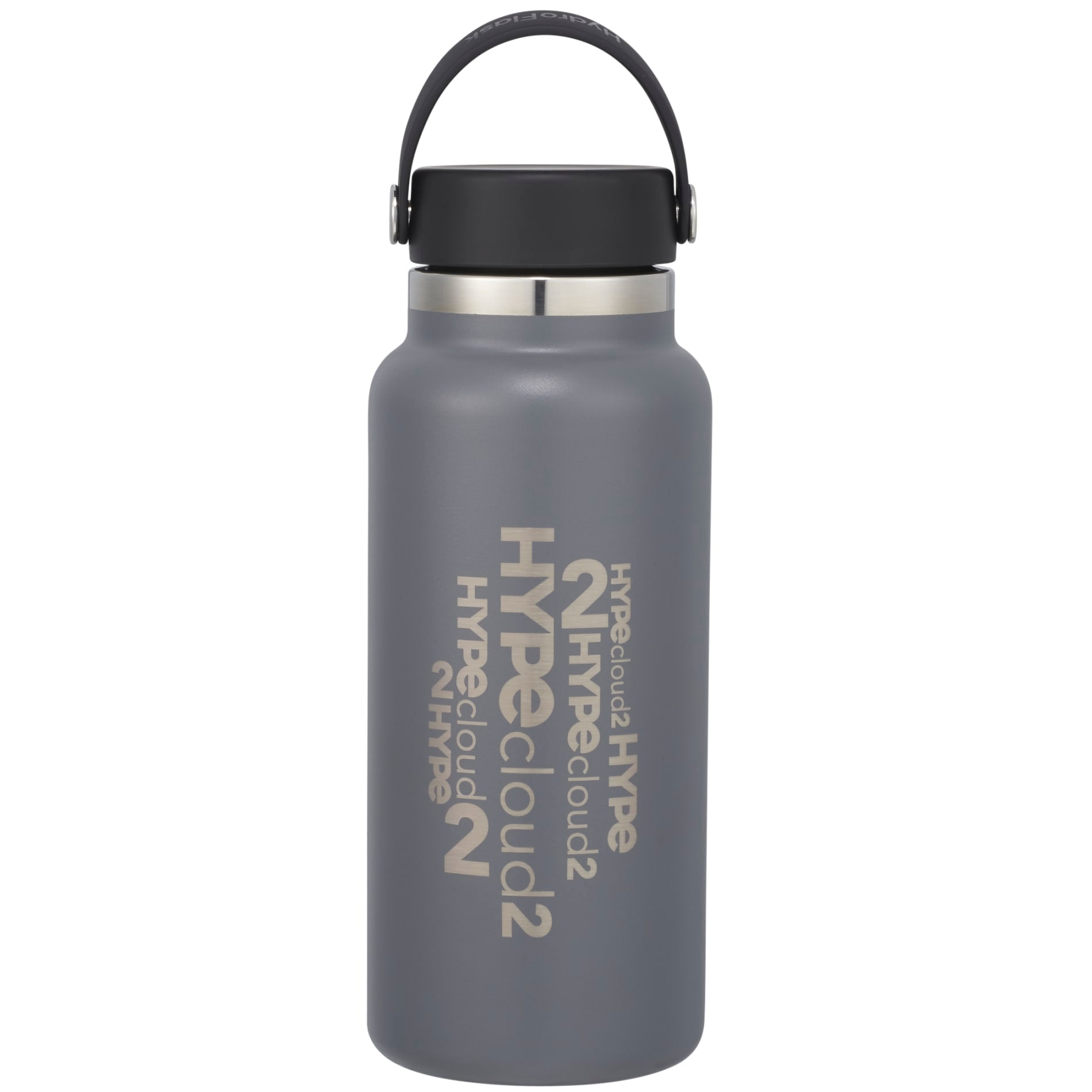 Hydro Flask® Wide Mouth With Flex Cap 32oz - Etchified - Etchified - 1601-92ST