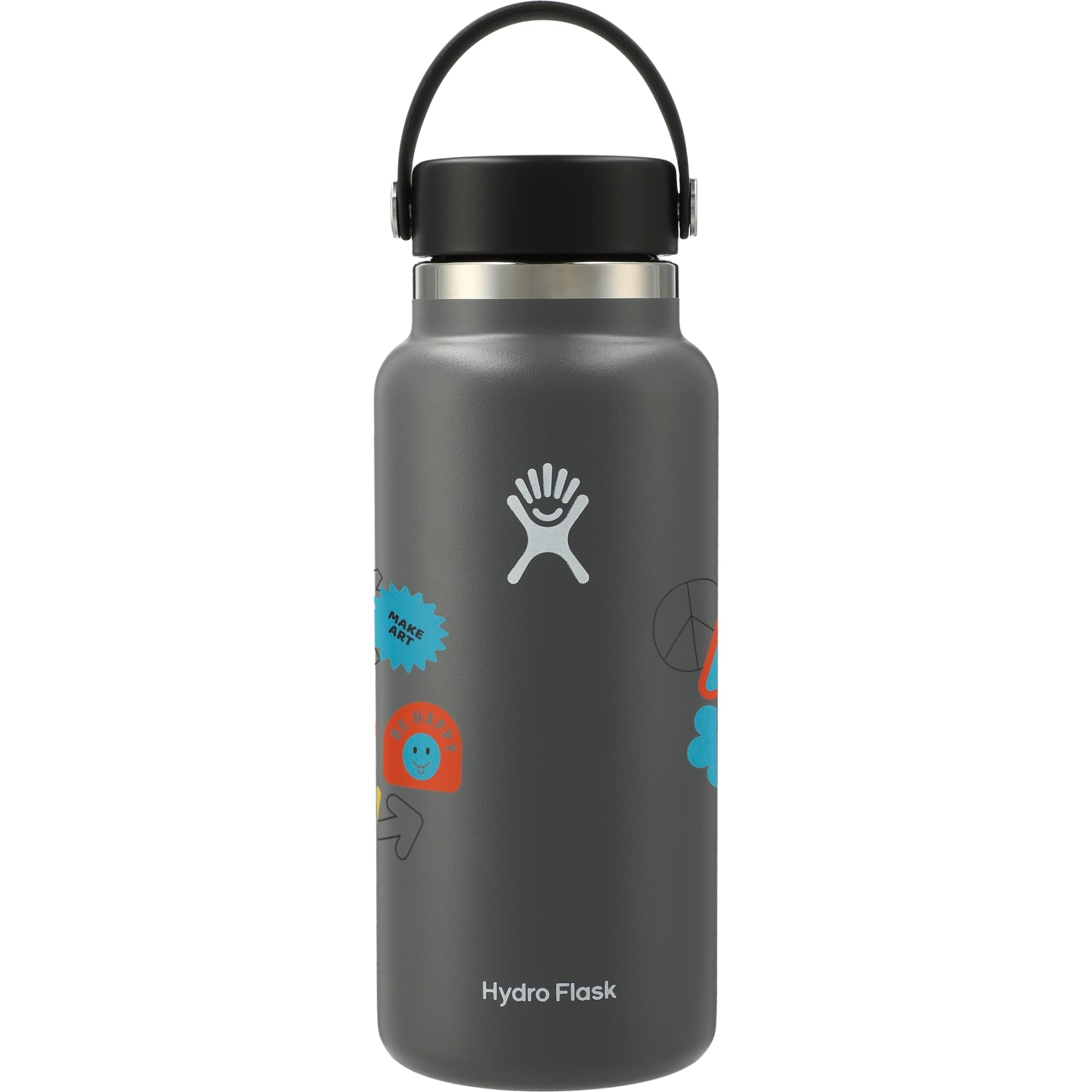 Hydro Flask® Wide Mouth With Flex Cap 32oz - Etchified - Etchified - 1601-92WH