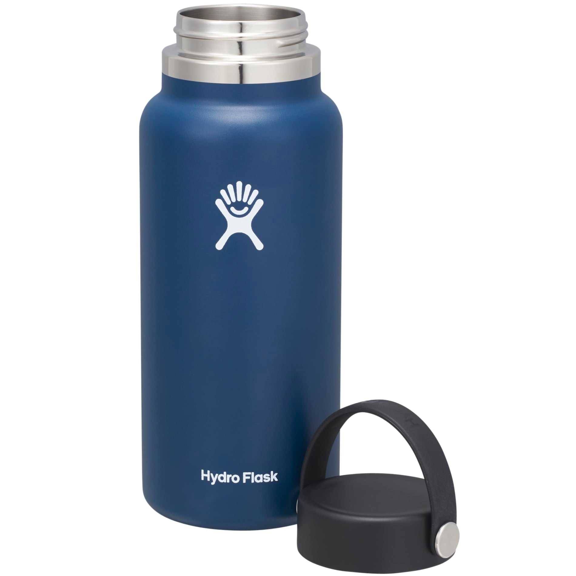 Hydro Flask® Wide Mouth With Flex Cap 32oz - Etchified - Etchified - 1601-92WH