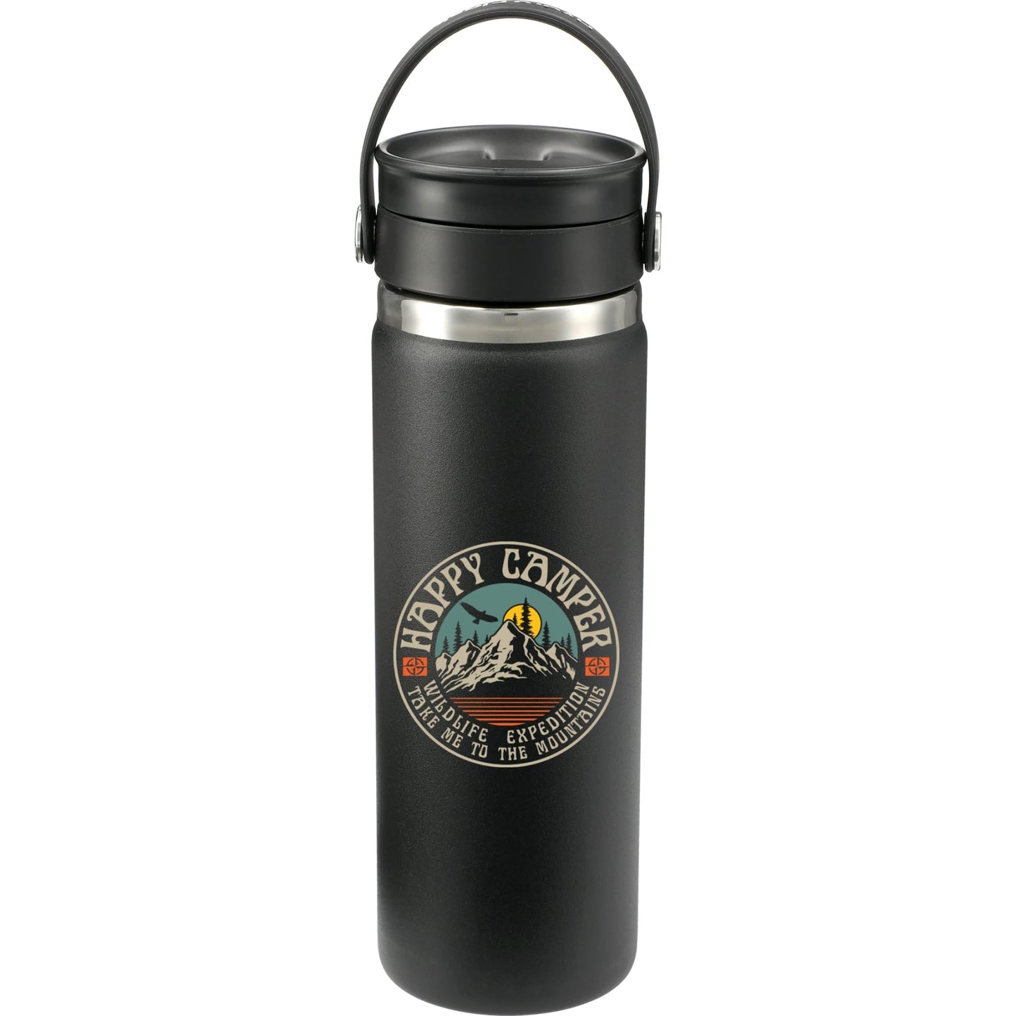 Hydro Flask® Wide Mouth With Flex Sip™ Lid 20oz - Etchified - Etchified - 1601-93CSD