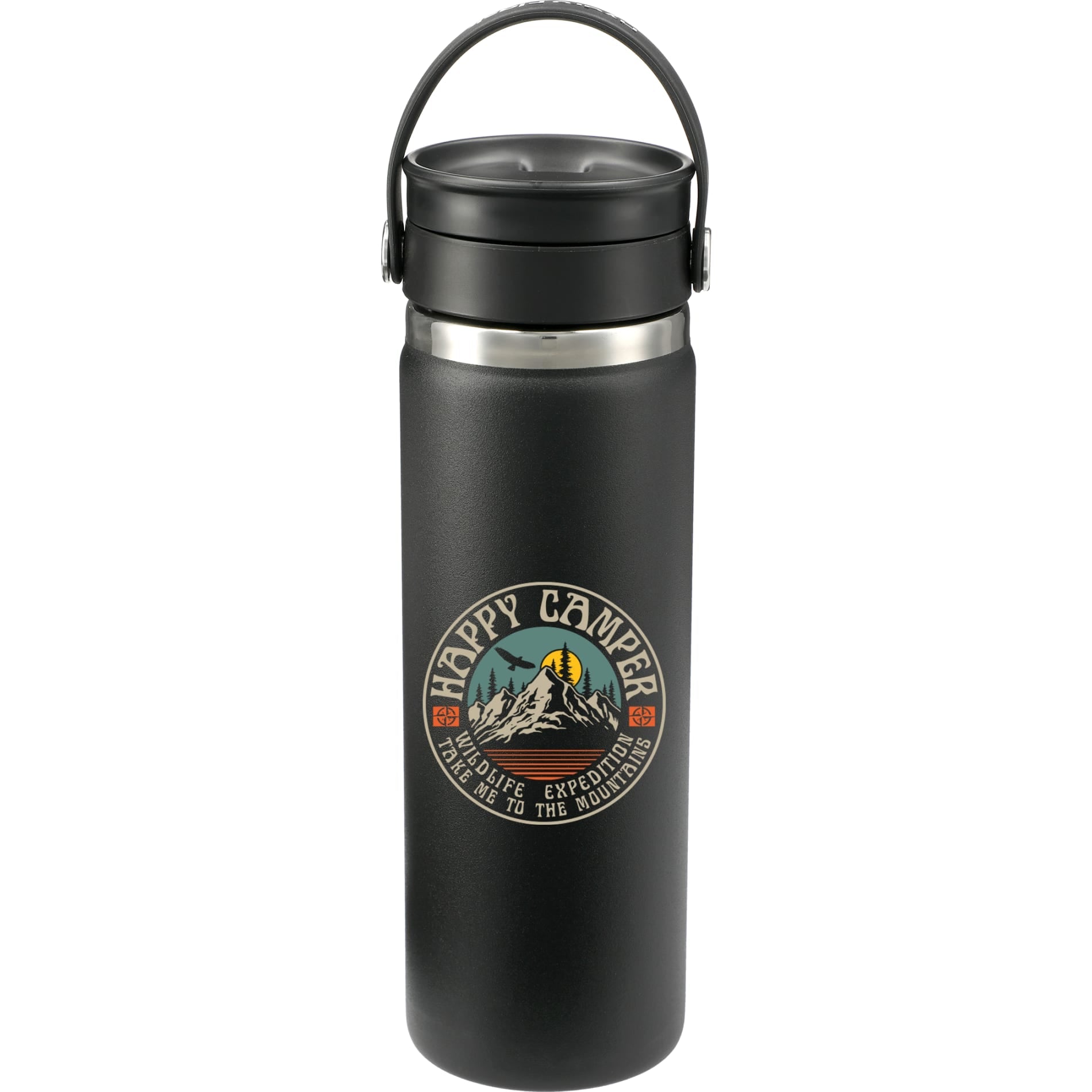 Hydro Flask® Wide Mouth With Flex Sip™ Lid 20oz - Etchified - Etchified - 1601-93CSD