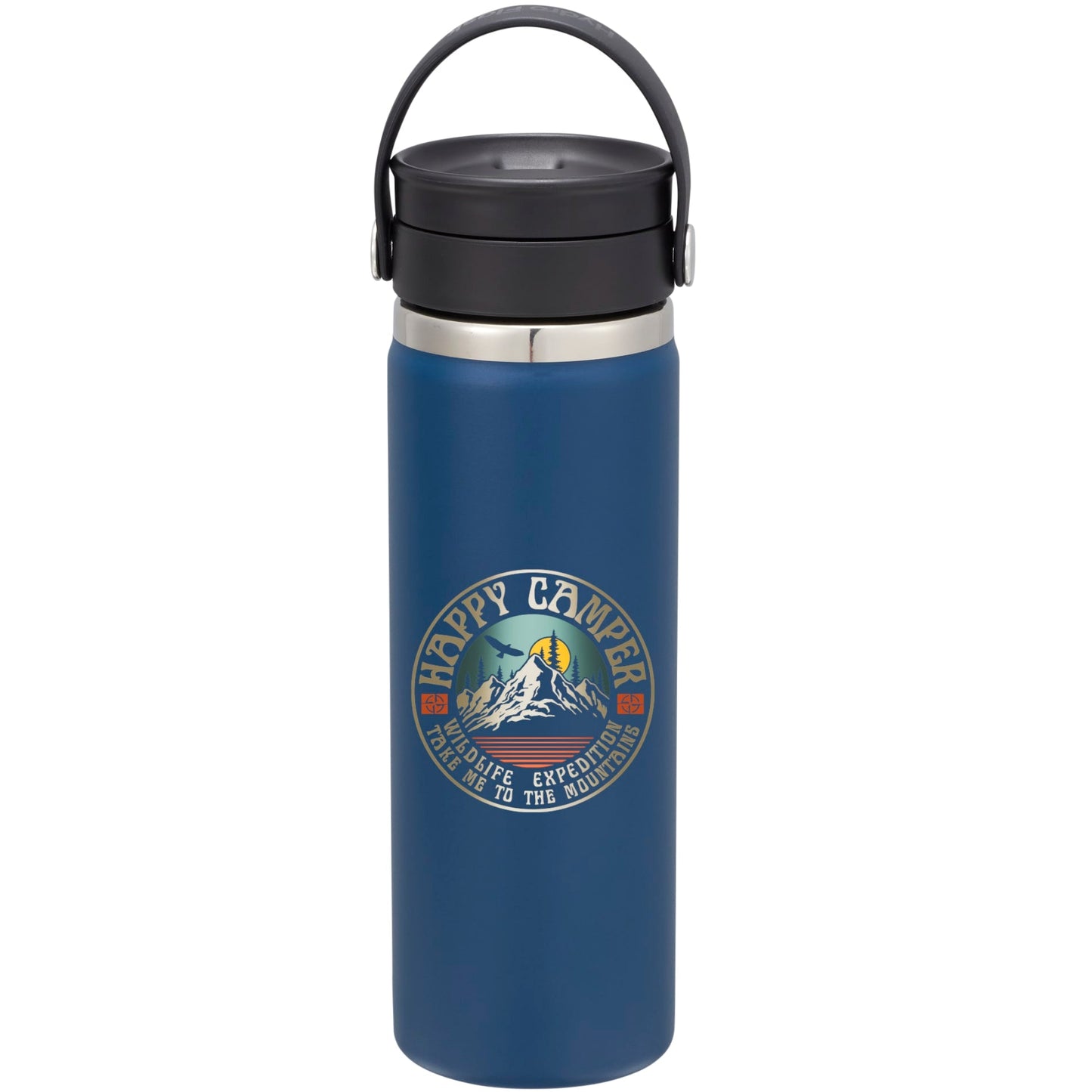 Hydro Flask® Wide Mouth With Flex Sip™ Lid 20oz - Etchified - Etchified - 1601-93CSD
