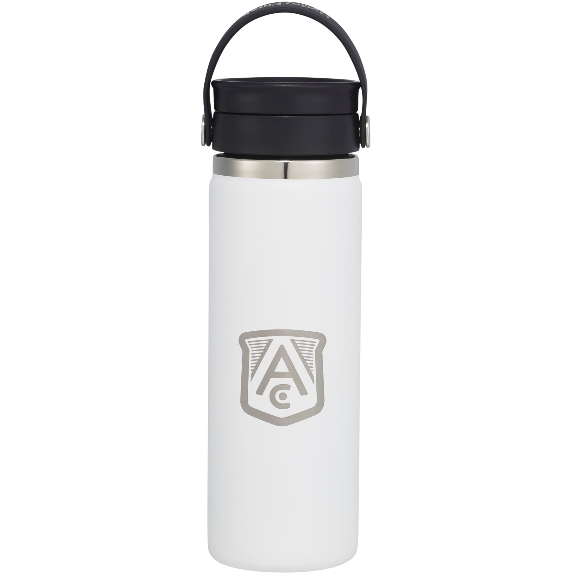 Hydro Flask® Wide Mouth With Flex Sip™ Lid 20oz - Etchified - Etchified - 1601-93WH