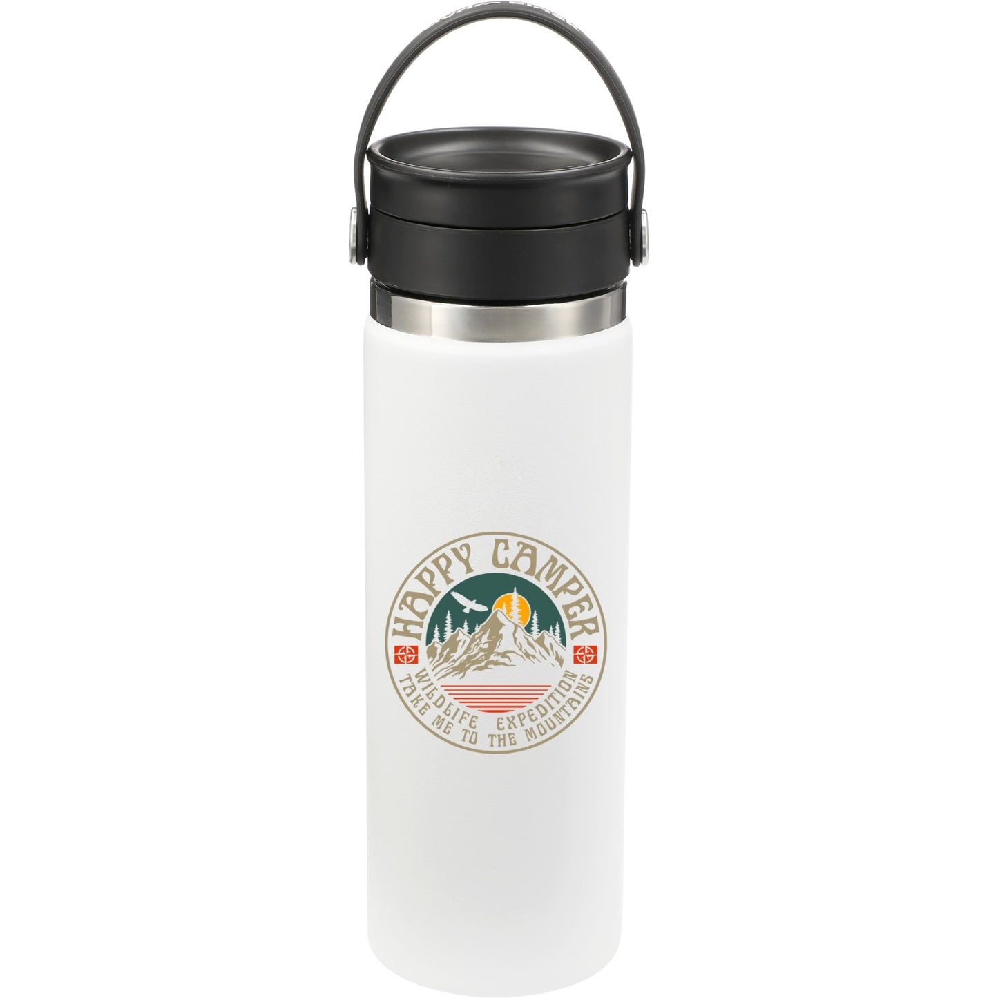 Hydro Flask® Wide Mouth With Flex Sip™ Lid 20oz - Etchified - Etchified - 1601-93WH