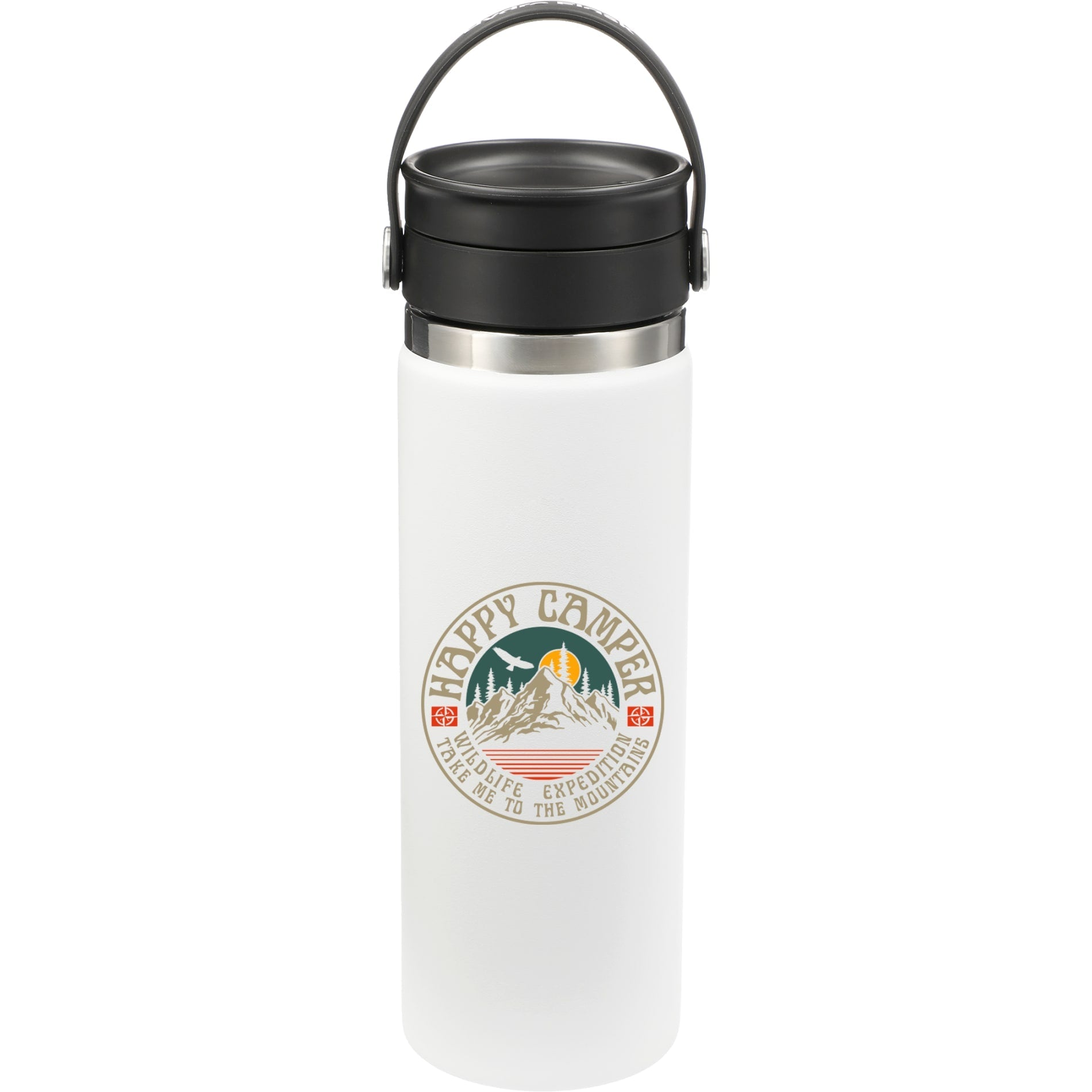 Hydro Flask® Wide Mouth With Flex Sip™ Lid 20oz - Etchified - Etchified - 1601-93WH