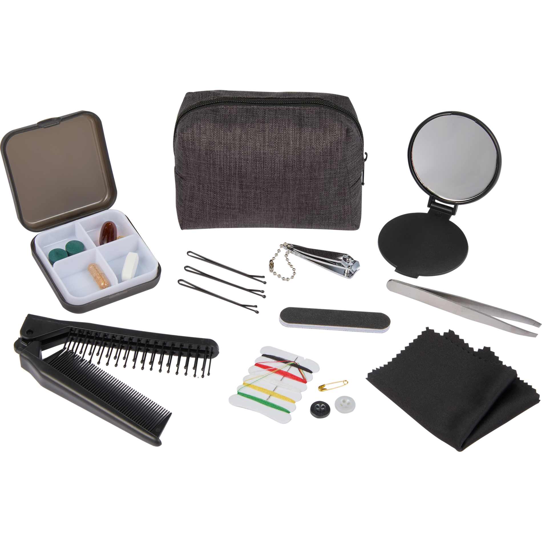 In A Pinch 15 - Piece Personal Care Essentials Kit - Etchified - Etchified - SM-1708GA