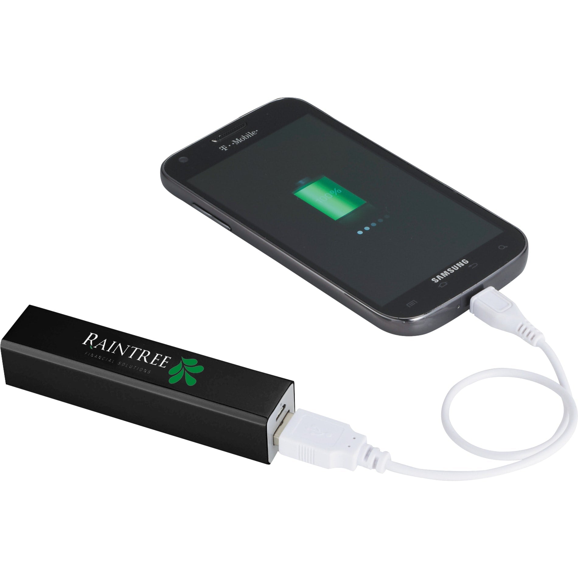 Jolt 2,200 mAh Power Bank - Etchified - Etchified - 7120-15BK