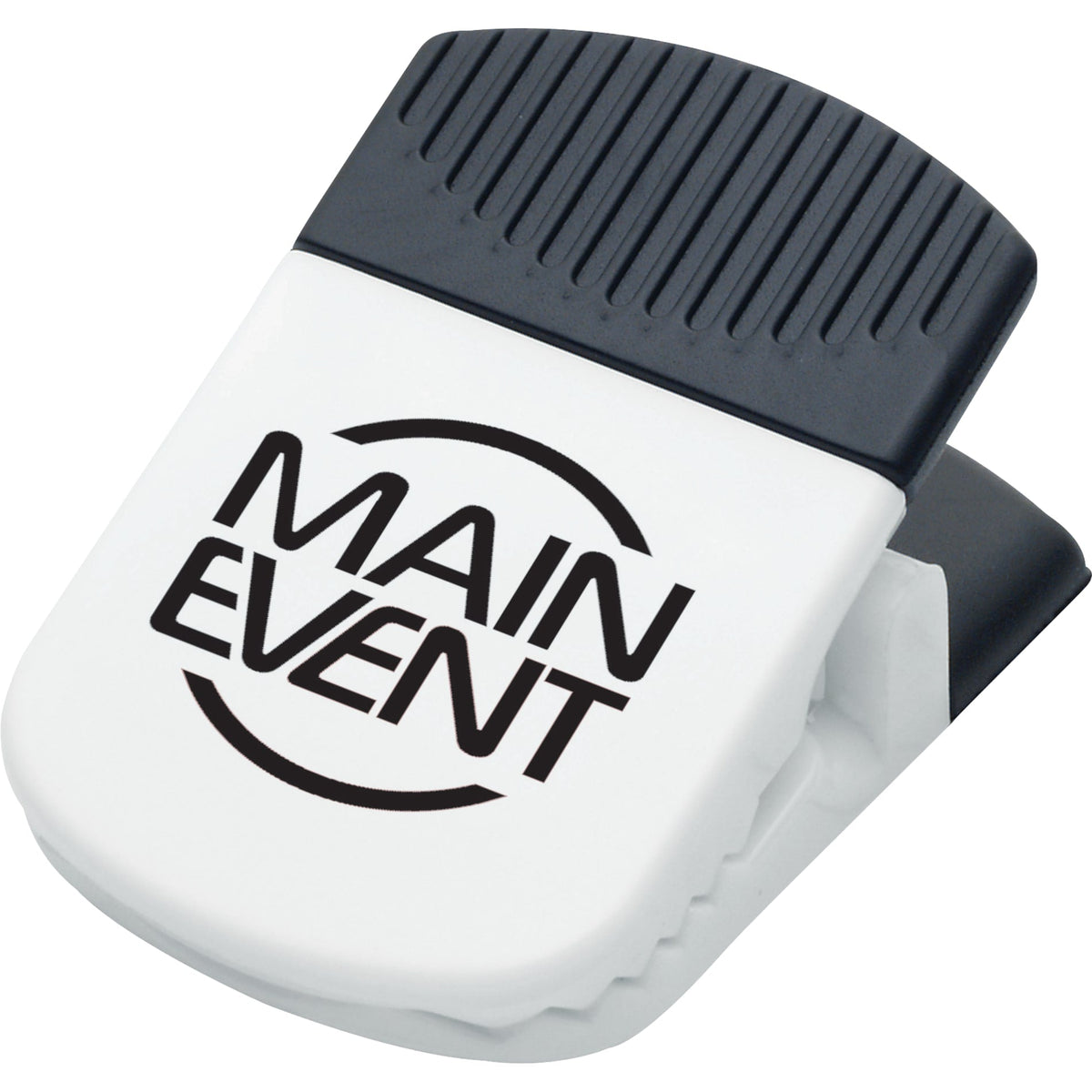 Jumbo Magnetic Memo Clip - Etchified - Etchified - SM-3267BK