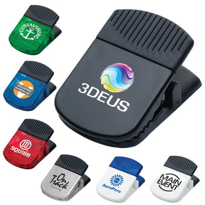 Jumbo Magnetic Memo Clip - Etchified - Etchified - SM-3267BK