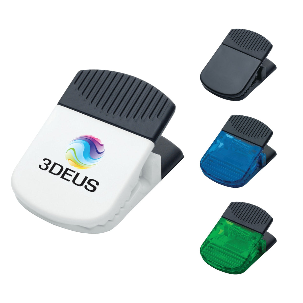 Jumbo Magnetic Memo Clip - Etchified - Etchified - SM-3267WH