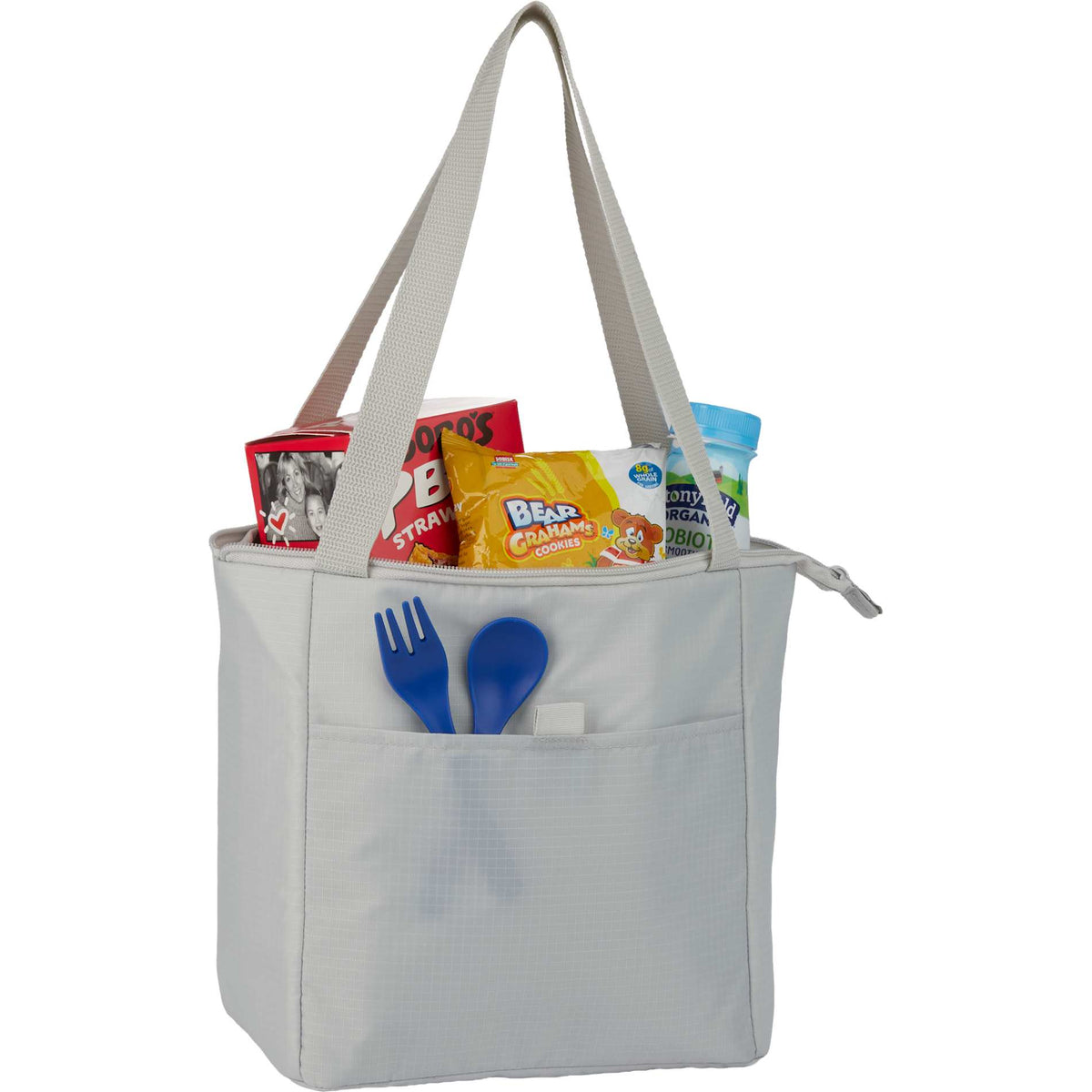 Kade RPET 6 Can Tote Cooler - Etchified - Etchified - SM-5609GY