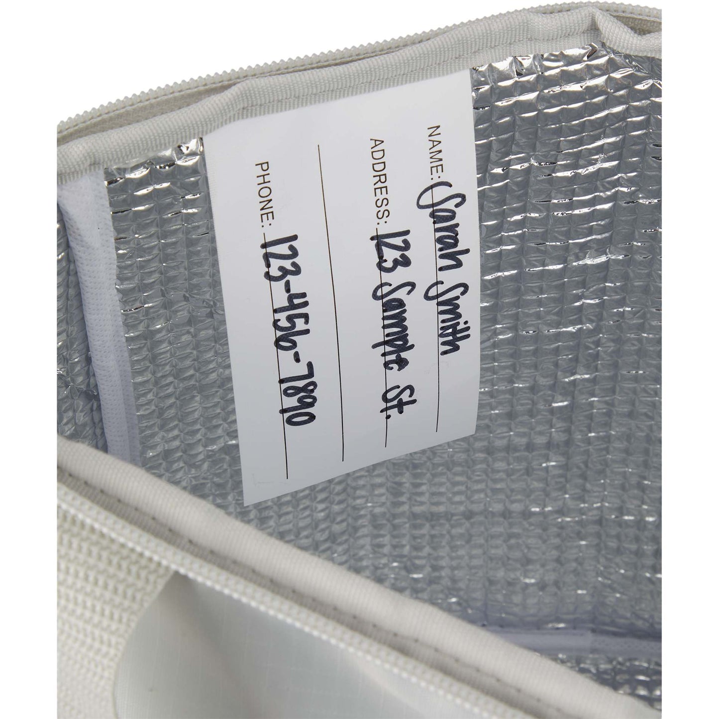 Kade RPET 6 Can Tote Cooler - Etchified - Etchified - SM-5609GY
