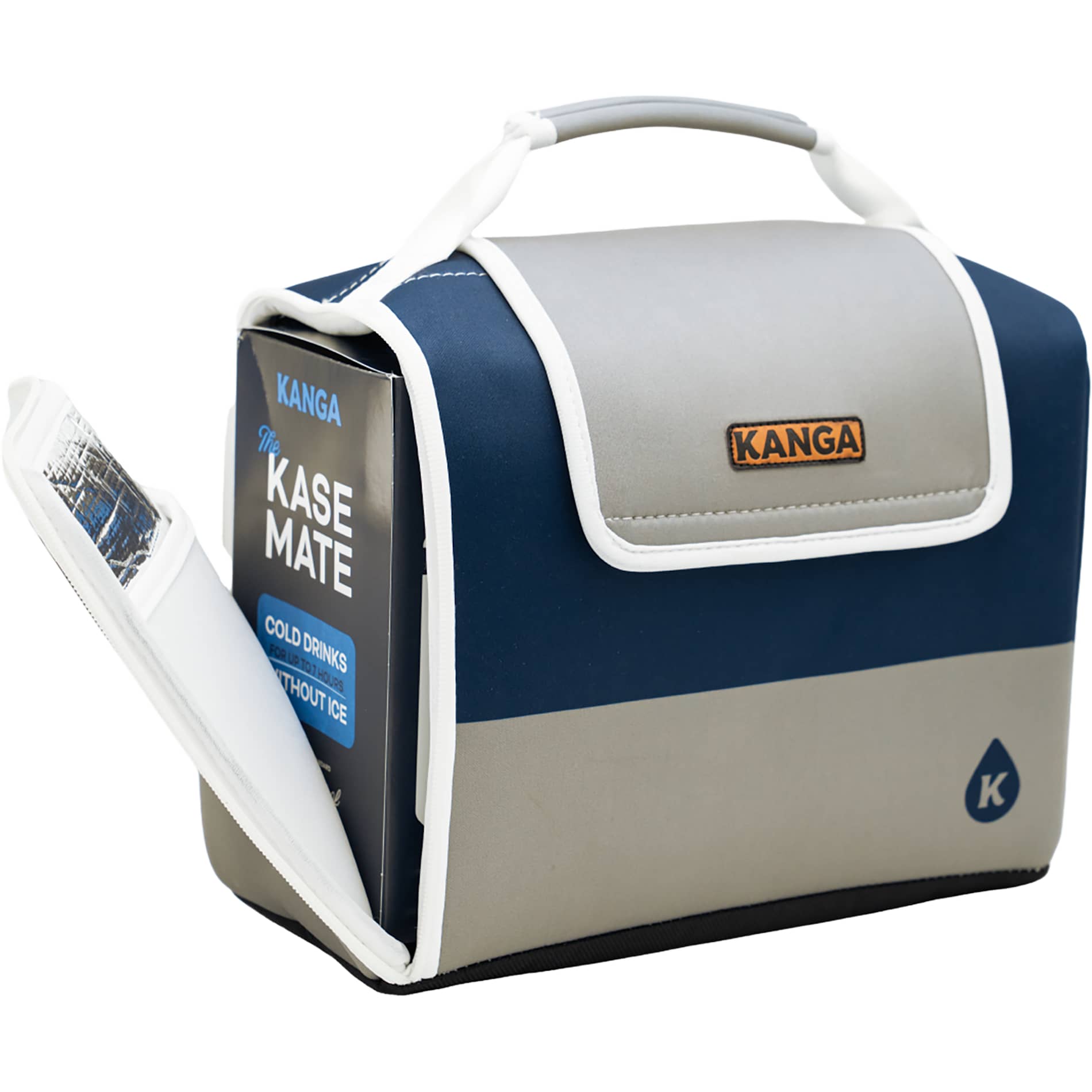 Kanga Kase Mate 12 - Pack Cooler - Etchified - Etchified - 2101-01GYNY
