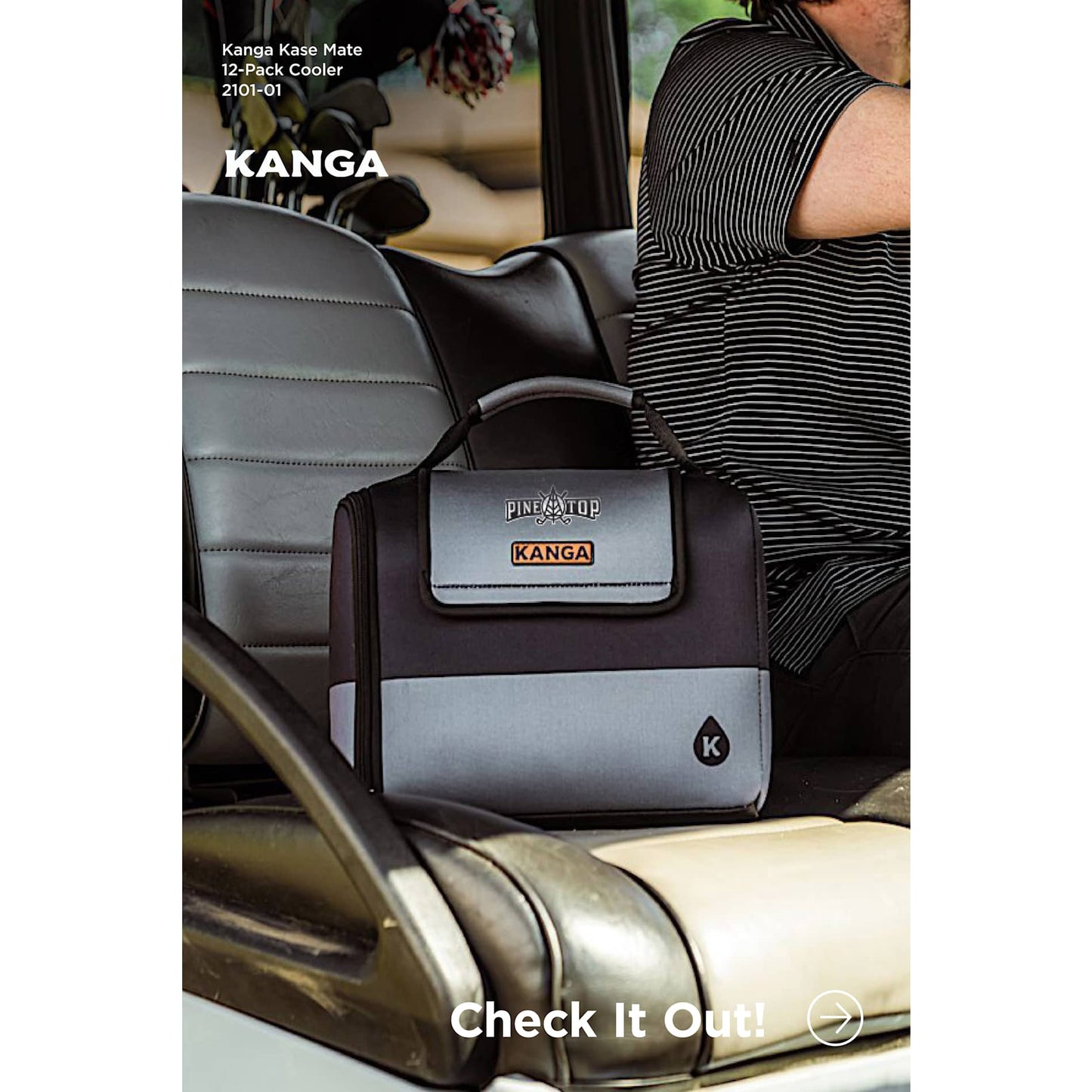 Kanga Kase Mate 12 - Pack Cooler - Etchified - Etchified - 2101-01GYNY