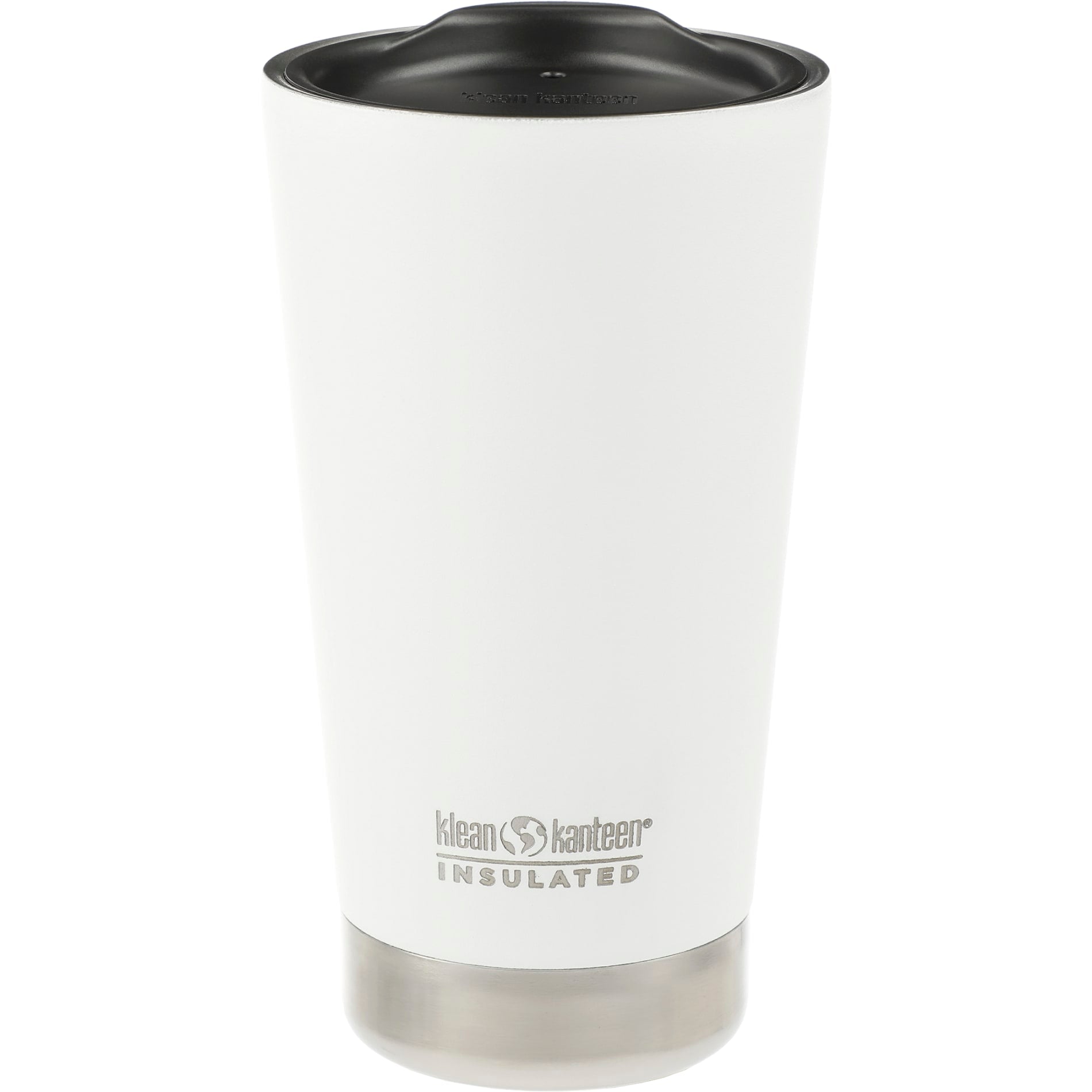 Klean Kanteen Eco Insulated Tumbler 16oz - Etchified - Klean Kanteen - 1600-45BK