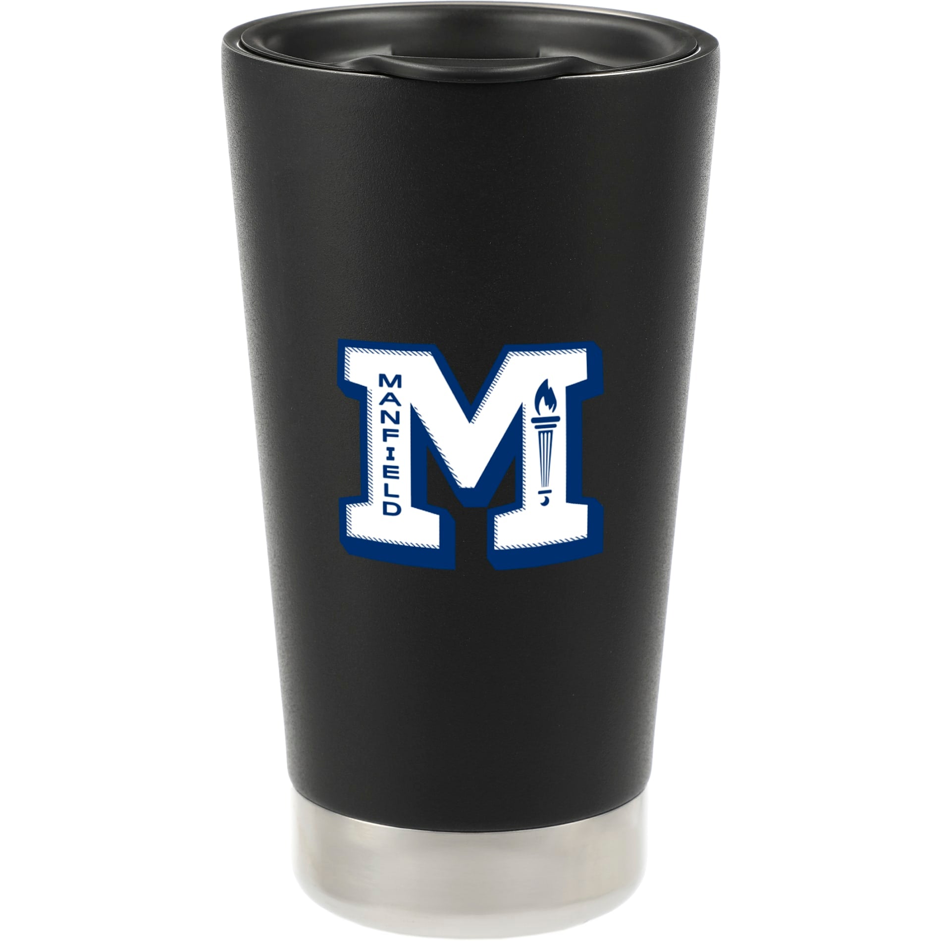 Klean Kanteen Eco Insulated Tumbler 16oz - Etchified - Klean Kanteen - 1600-45BK