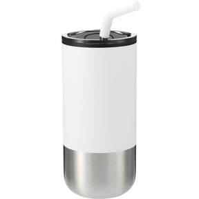 Lagom 16oz Tumbler w/ SS Straw - Etchified - Etchified - SM-6908RVGR