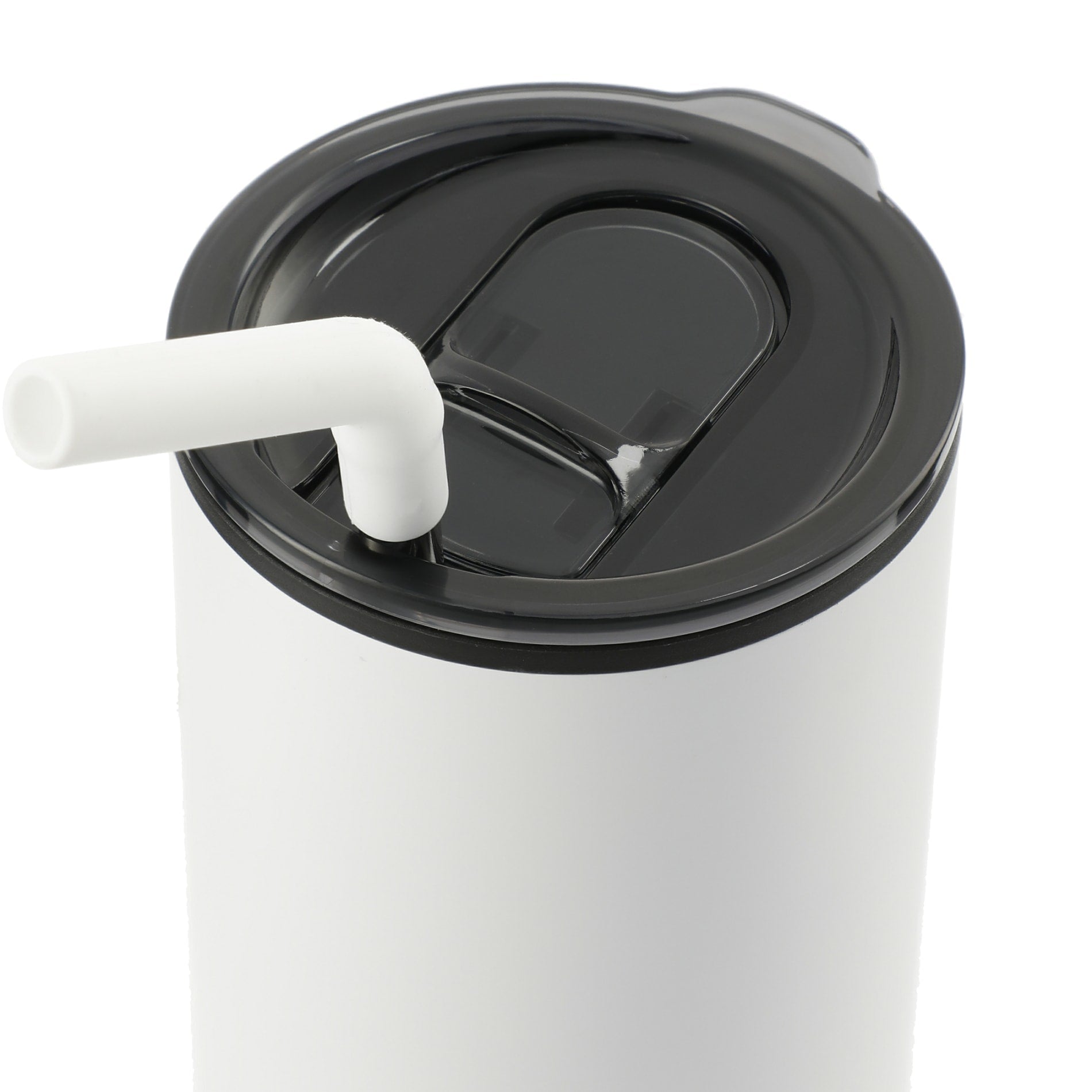 Lagom 16oz Tumbler w/ SS Straw - Etchified - Etchified - SM-6908WH