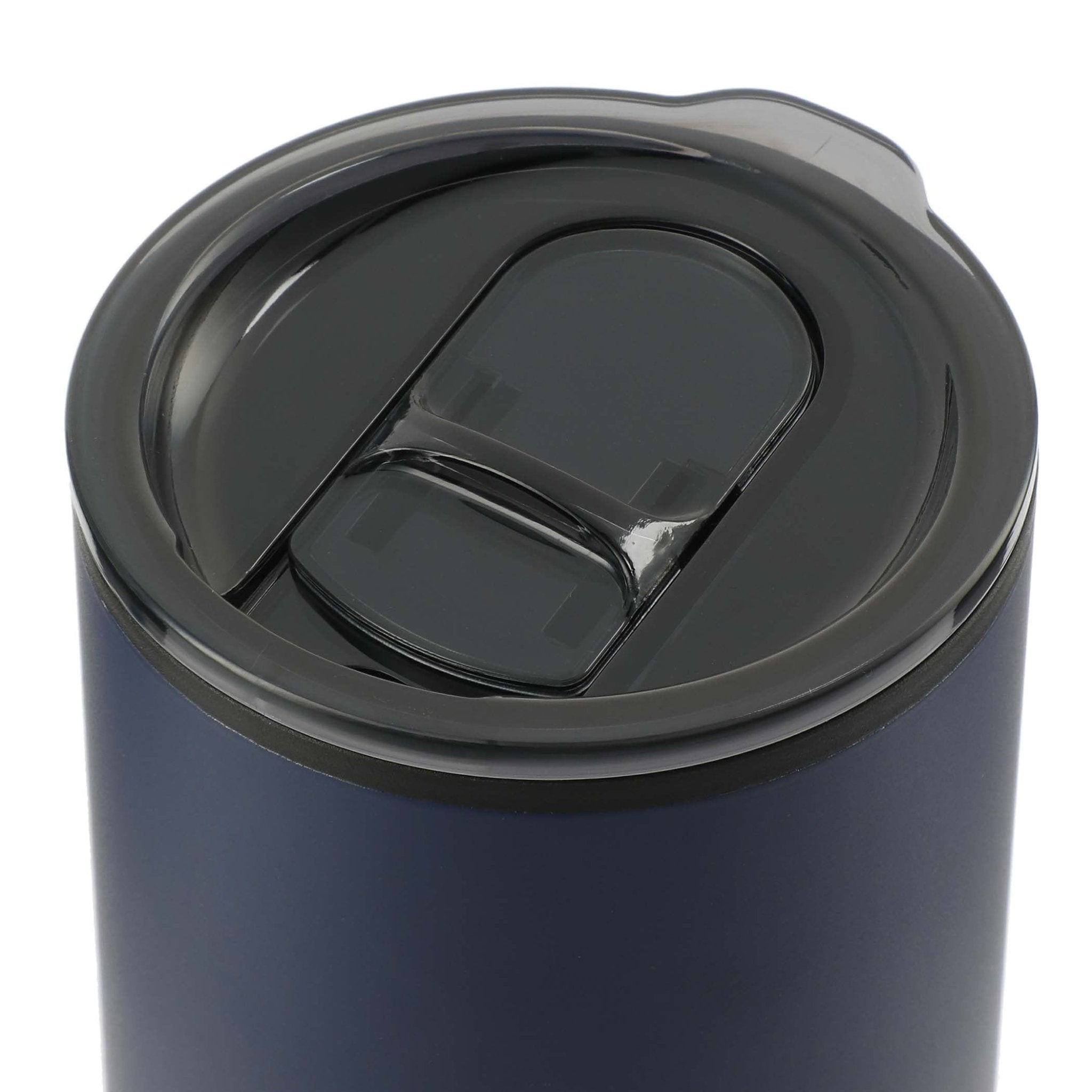 Lagom Insulated 16oz Stainless Steel Tumbler with Straw (MIN 75) - Etchified - Etchified - SM - 6908BK - 1