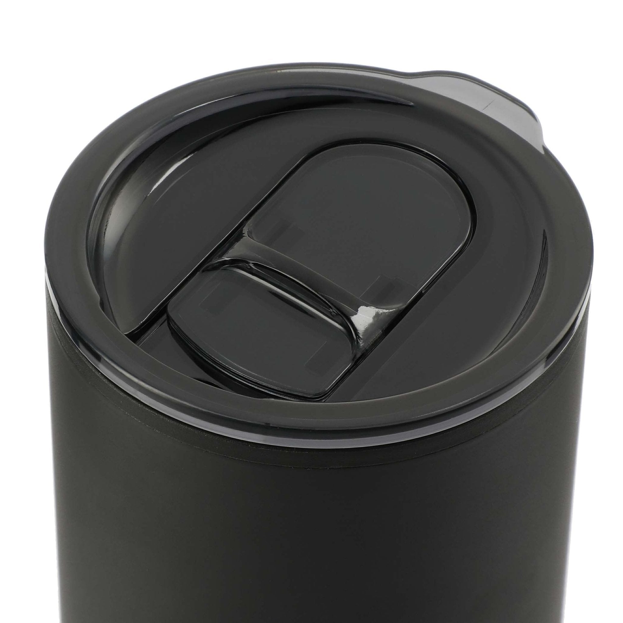 Lagom Insulated 16oz Stainless Steel Tumbler with Straw (MIN 75) - Etchified - Etchified - SM - 6908BK - 2