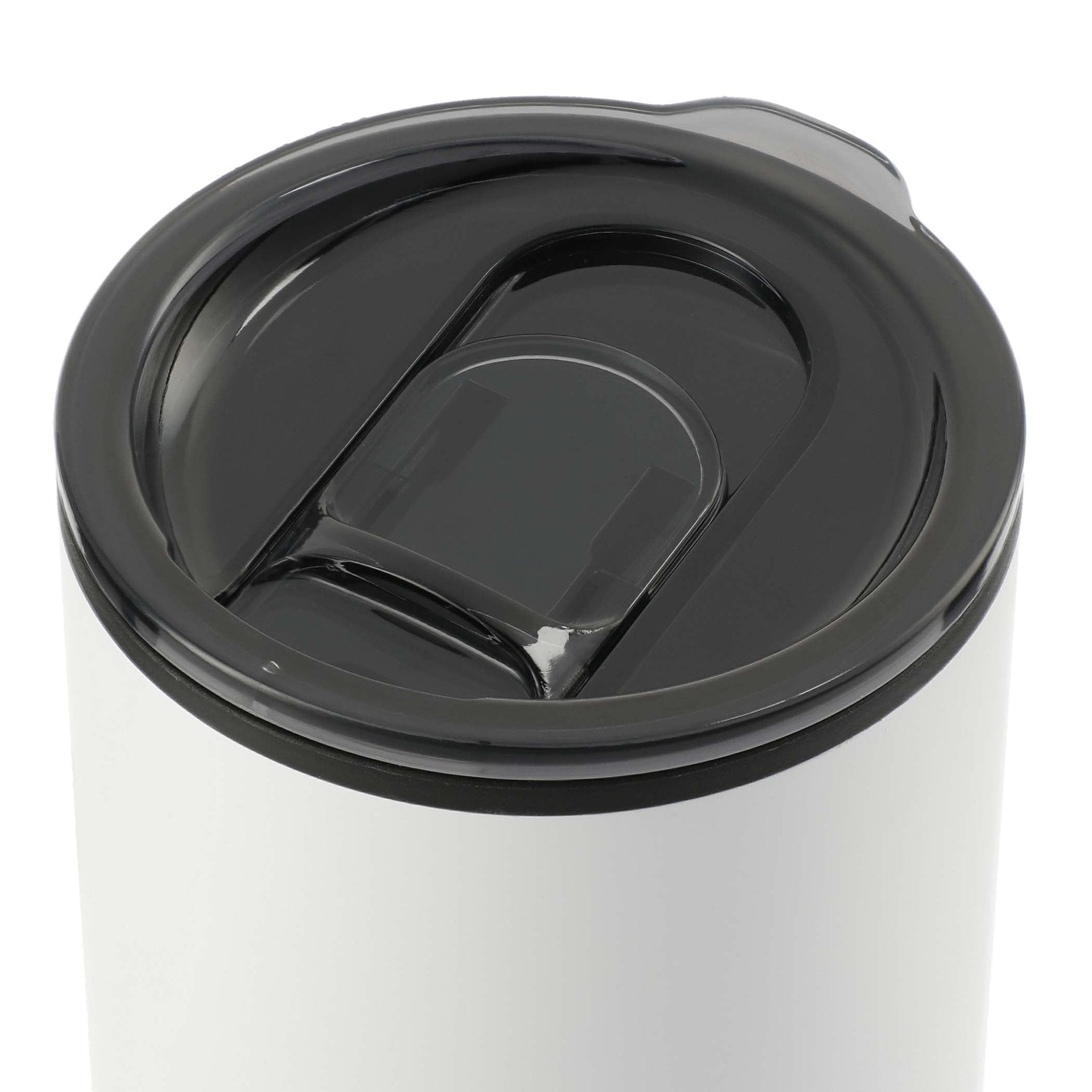 Lagom Insulated 16oz Stainless Steel Tumbler with Straw (MIN 75) - Etchified - Etchified - SM - 6908BK - 3