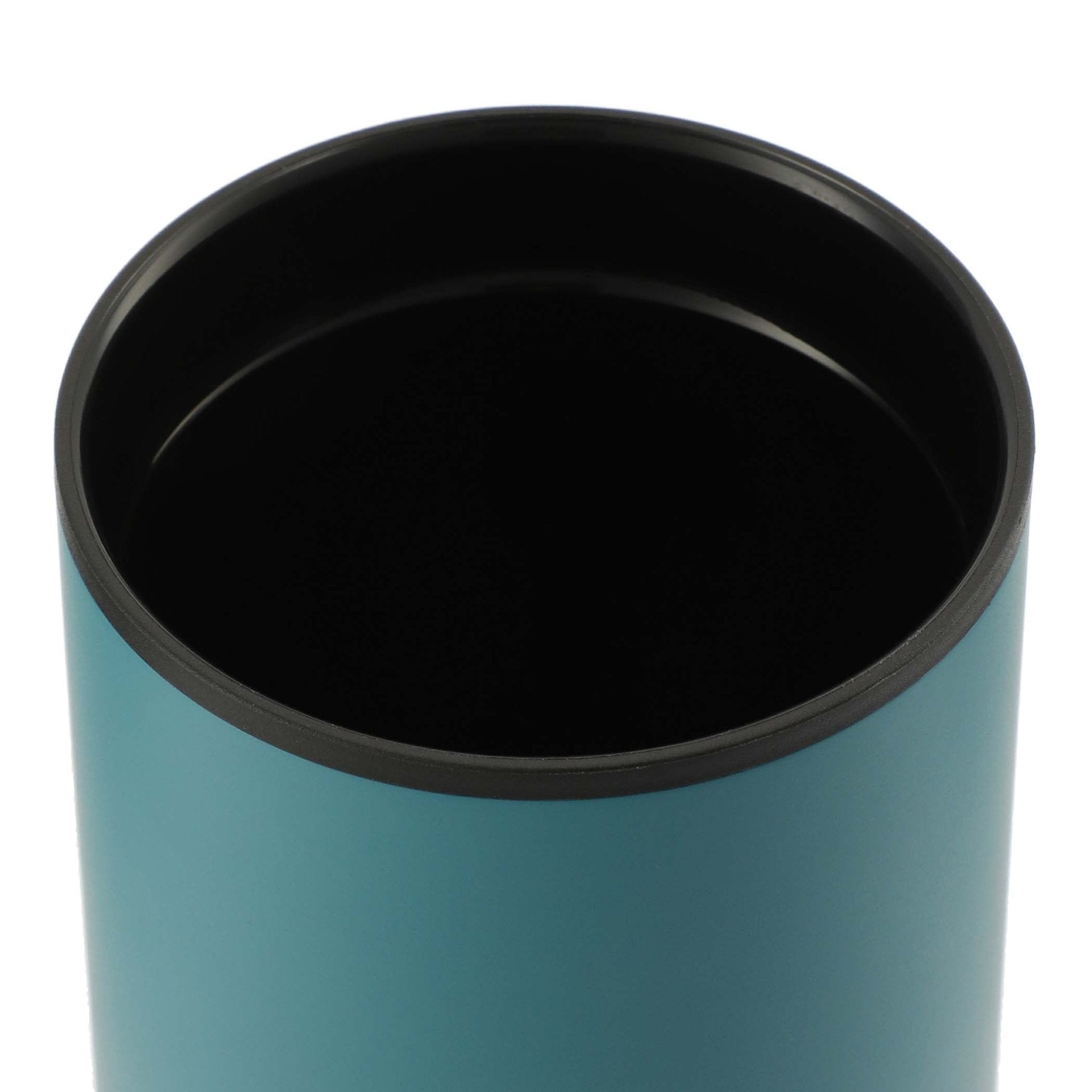 Lagom Insulated 16oz Stainless Steel Tumbler with Straw (MIN 75) - Etchified - Etchified - SM - 6908BK - 4
