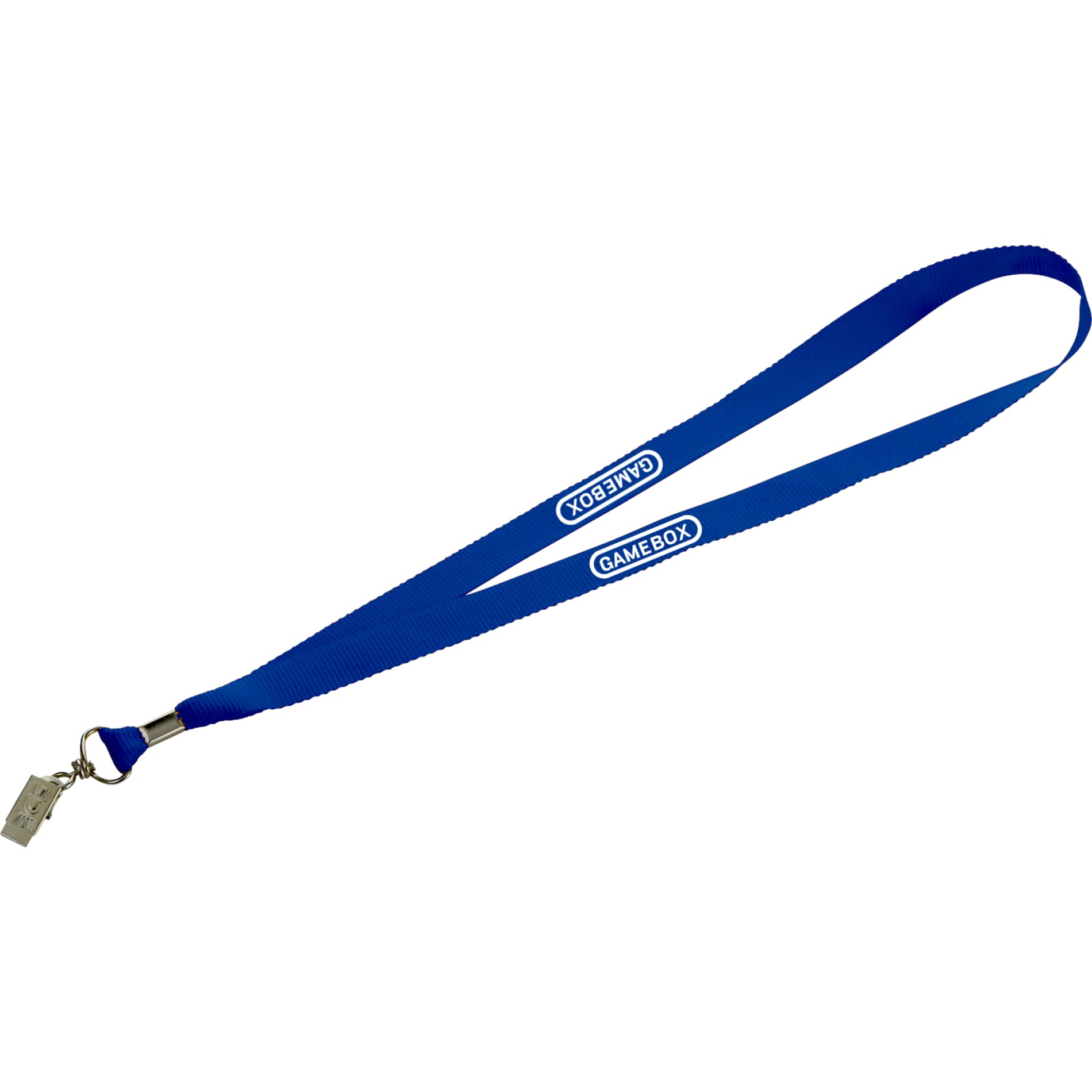Lanyard with Bulldog Clip - Etchified - Etchified - SM-2428GR