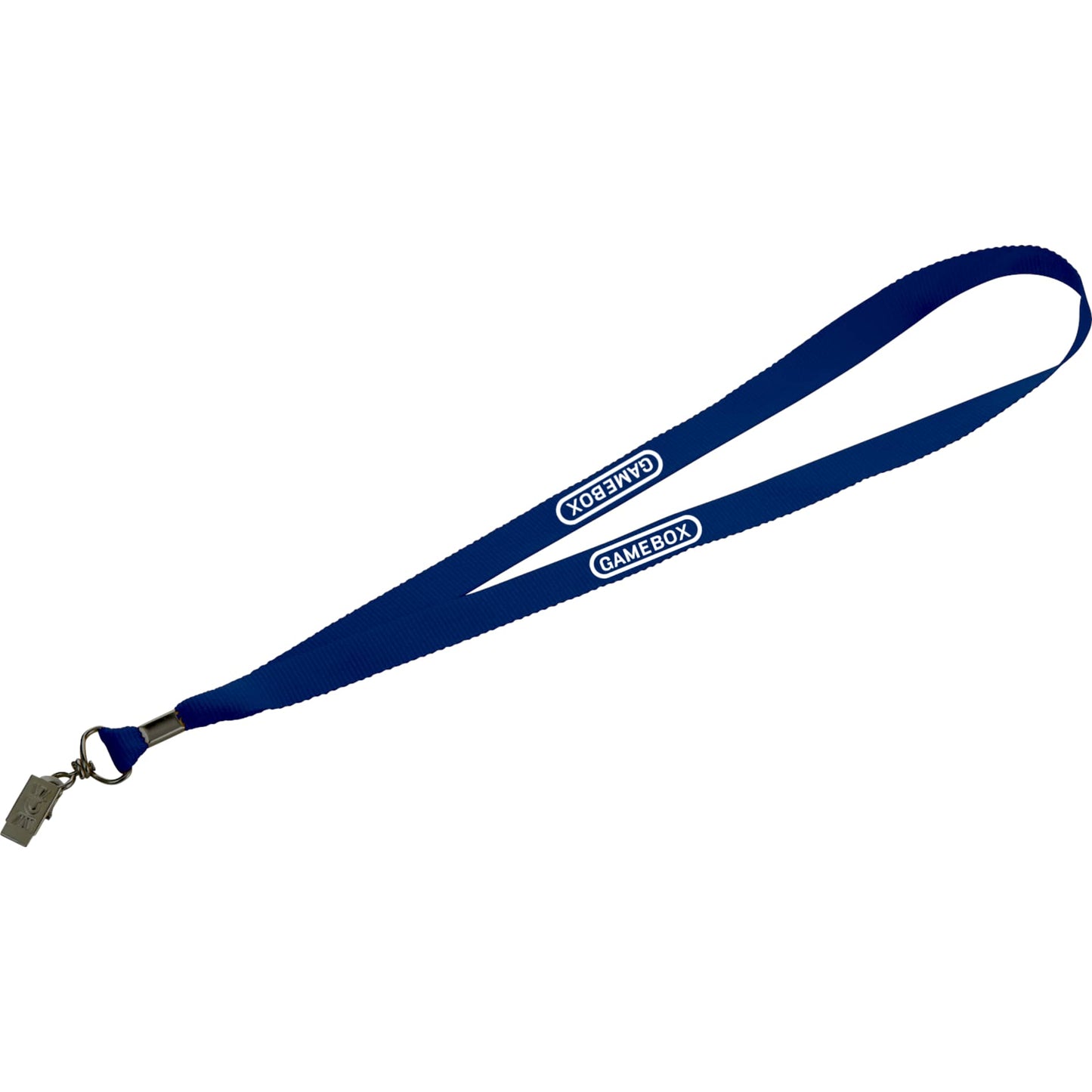Lanyard with Bulldog Clip - Etchified - Etchified - SM-2428GR
