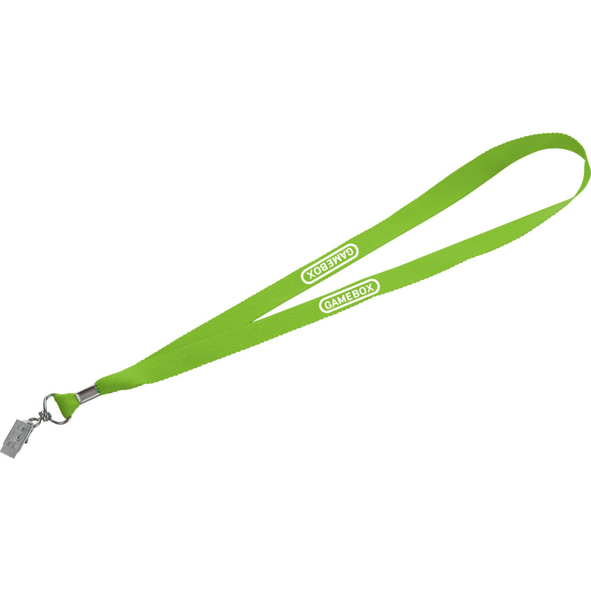 Lanyard with Bulldog Clip - Etchified - Etchified - SM-2428GR