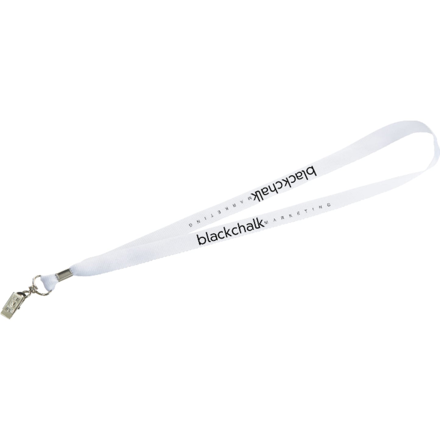 Lanyard with Bulldog Clip - Etchified - Etchified - SM-2428RE