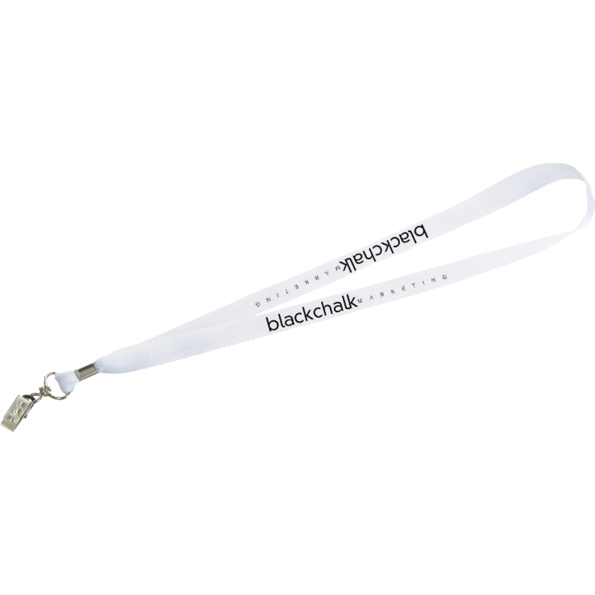 Lanyard with Bulldog Clip - Etchified - Etchified - SM-2428RE