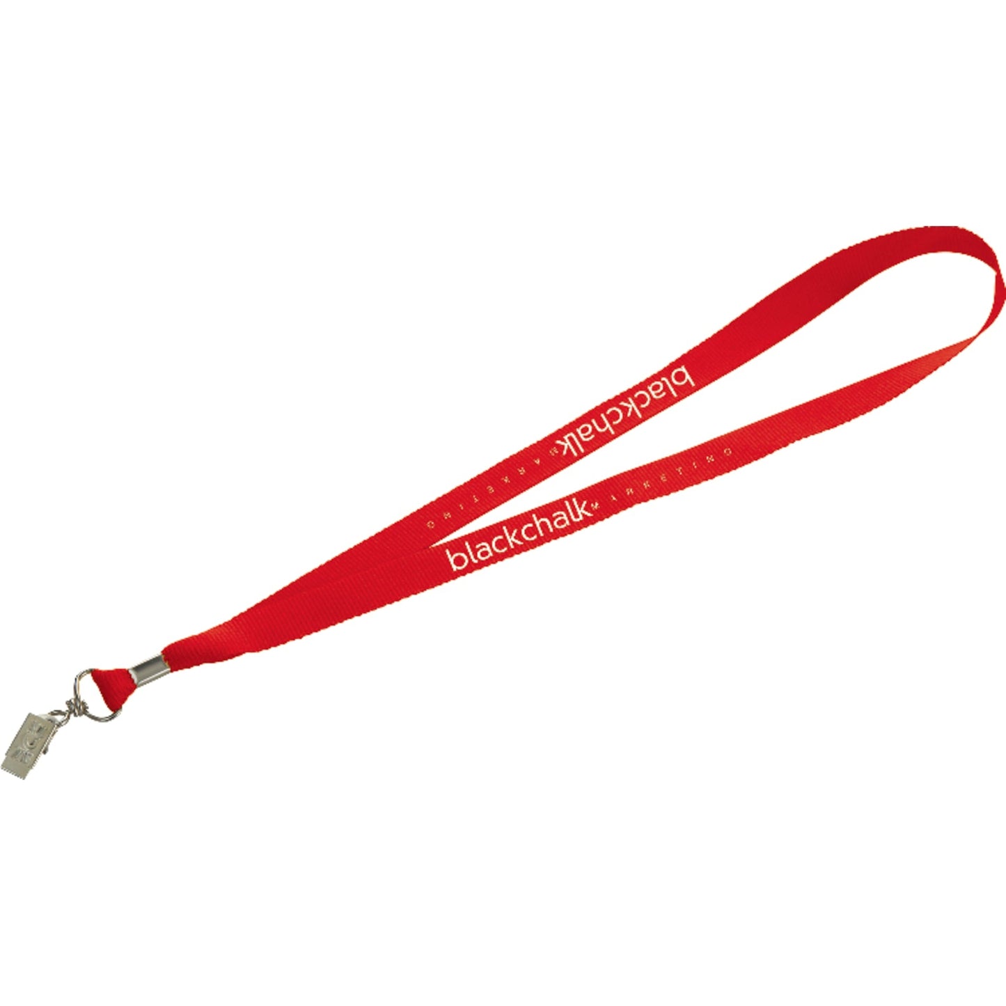 Lanyard with Bulldog Clip - Etchified - Etchified - SM-2428RE